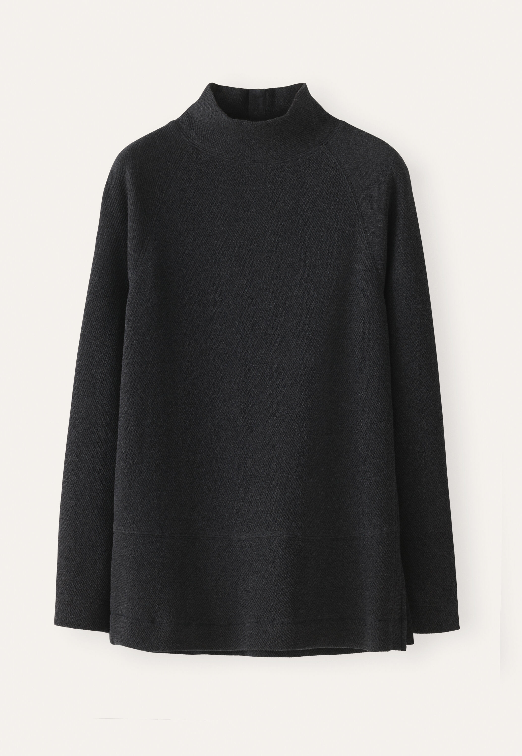 Funnel-neck tunic