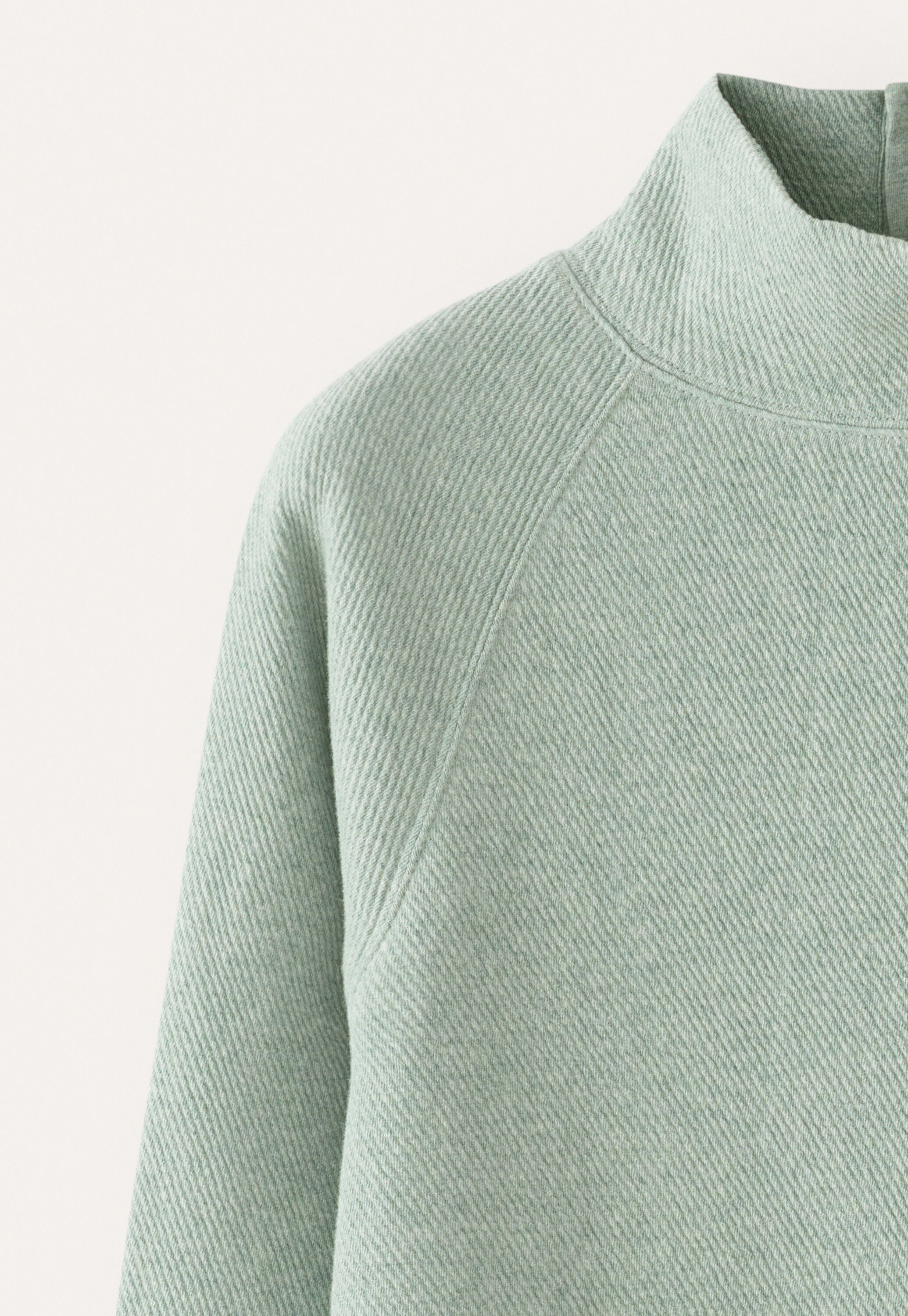 Funnel-neck tunic