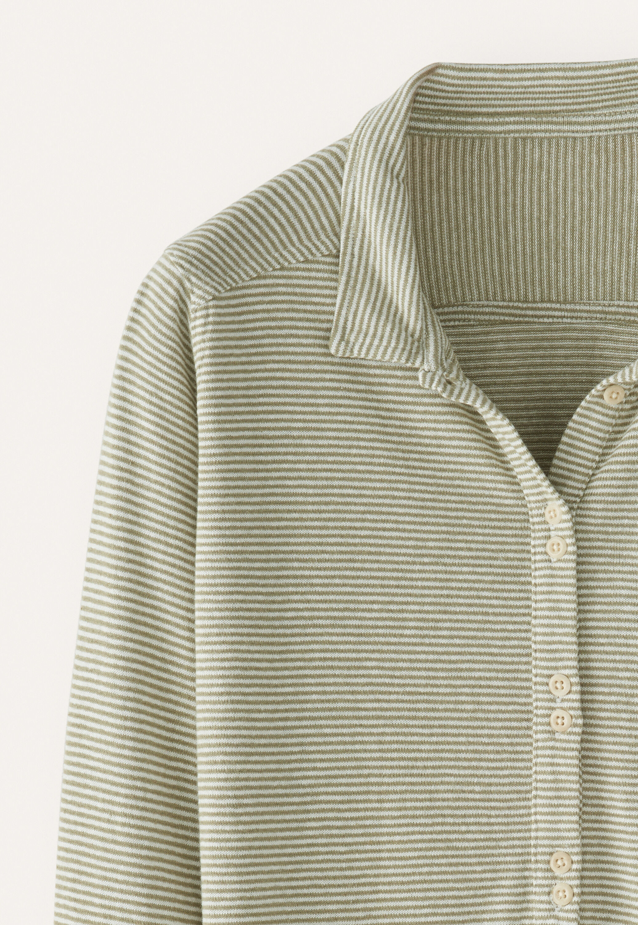 Jersey striped shirt