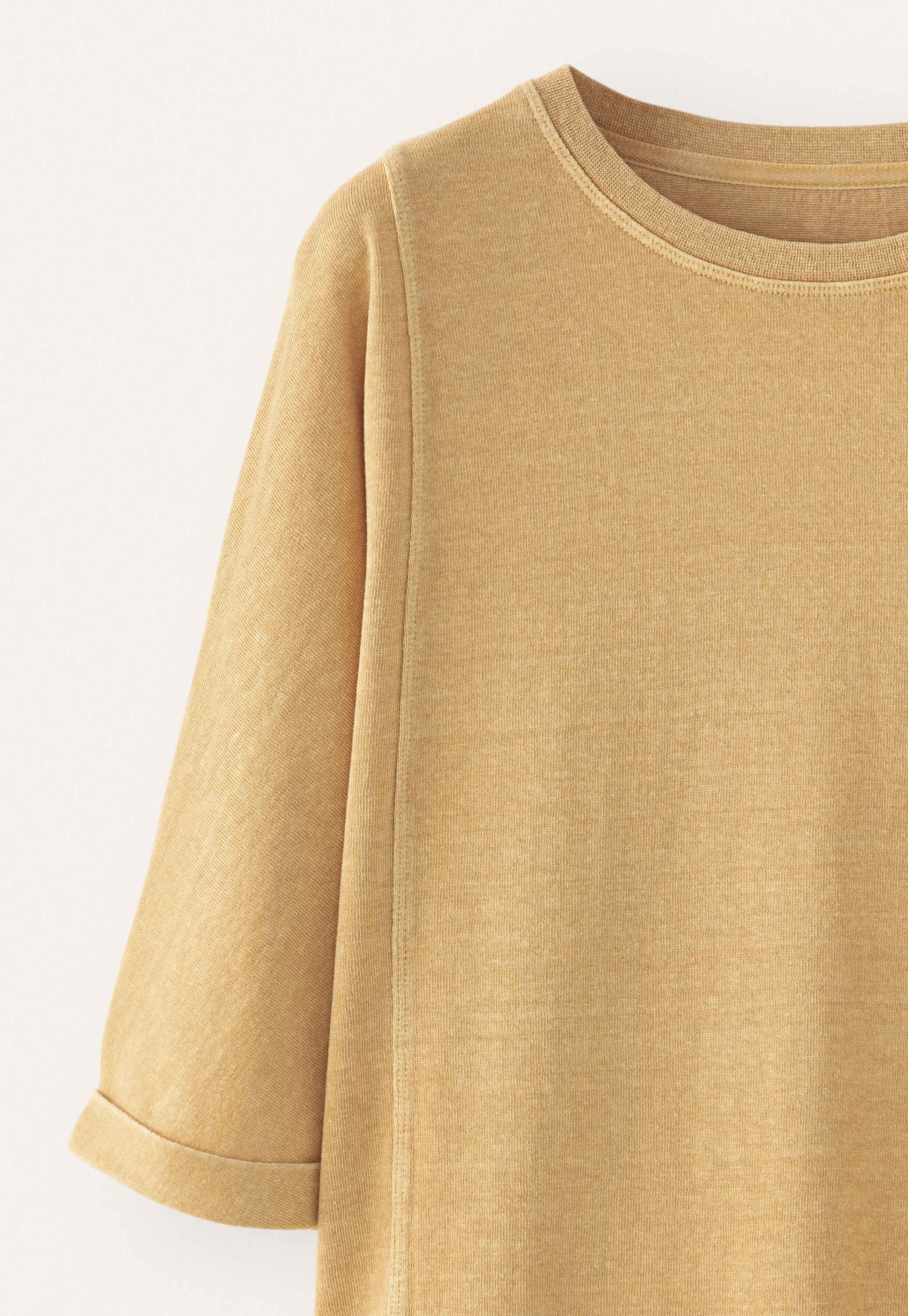 Panelled top