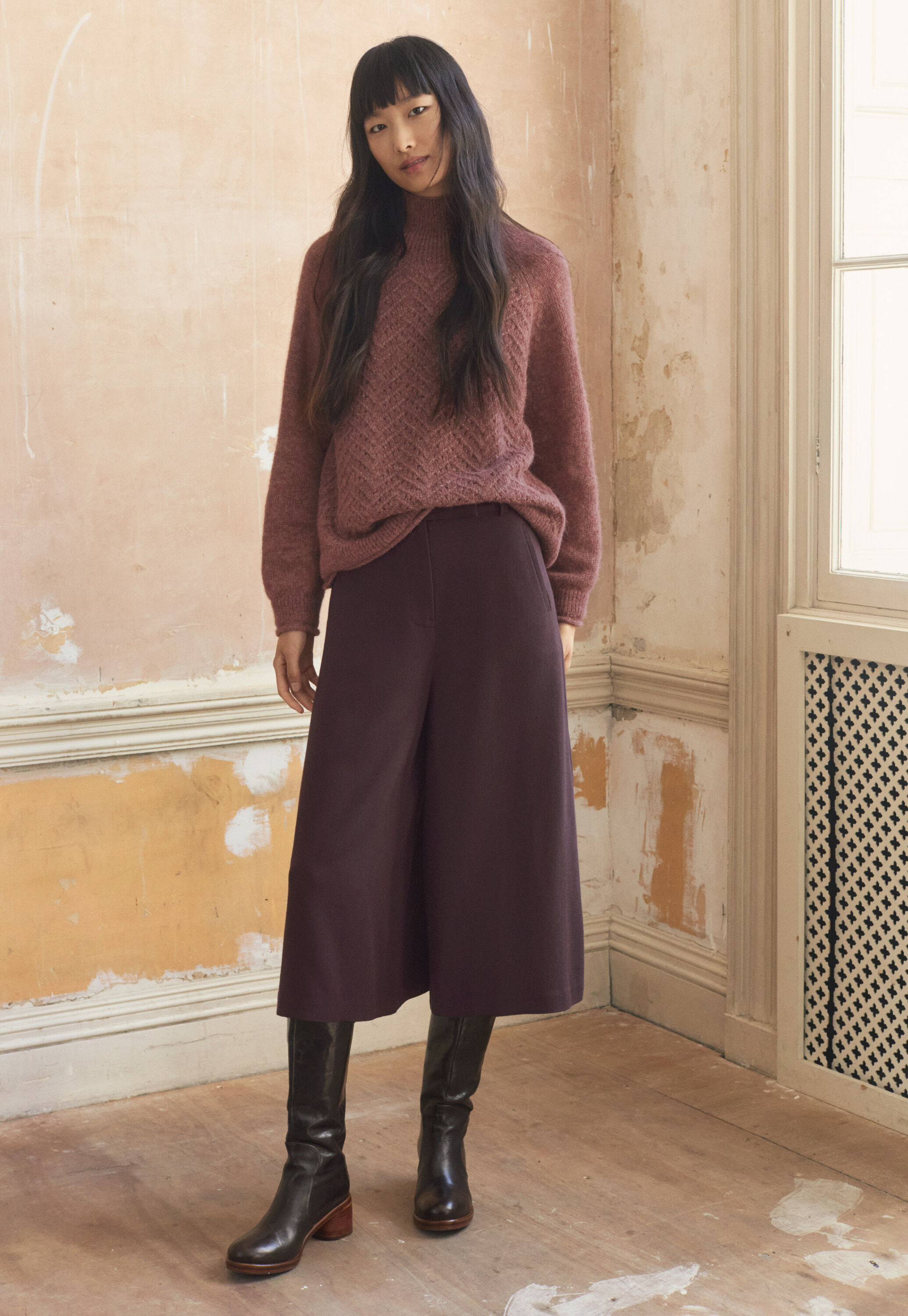 Tailored culottes