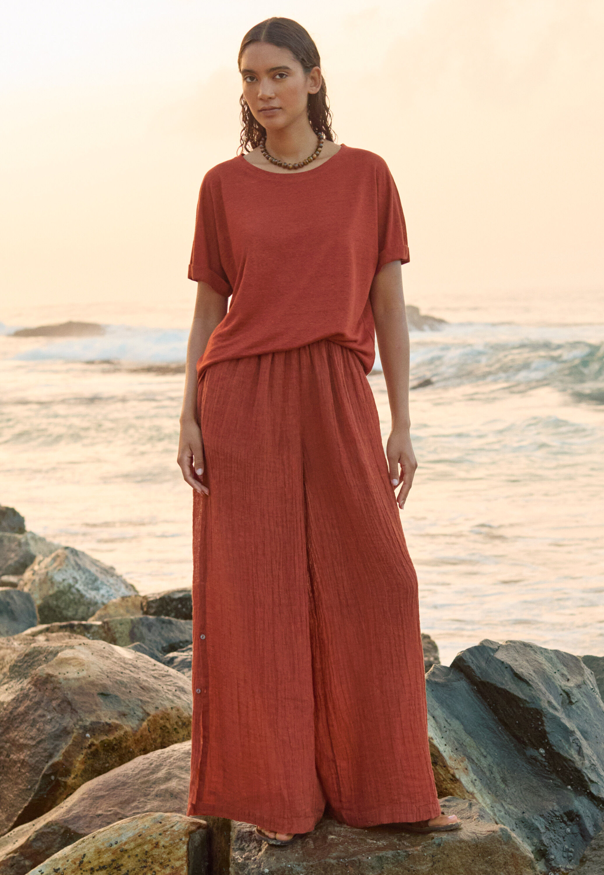 Pull-on trousers