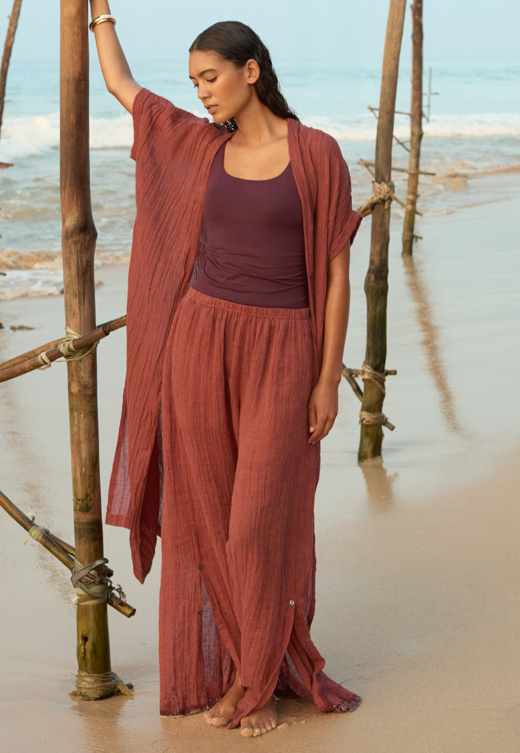 Pull-on trousers