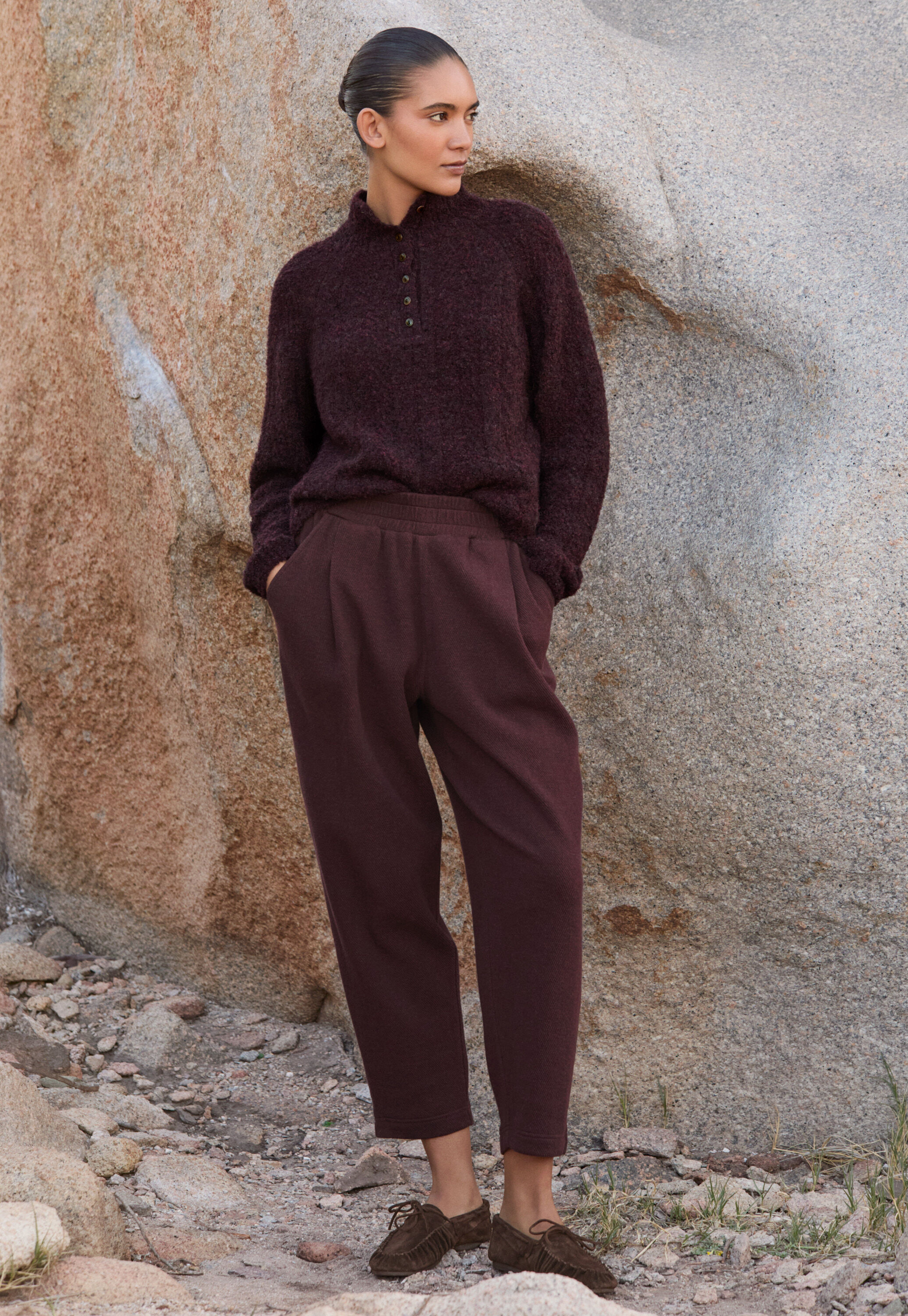 Jersey trousers