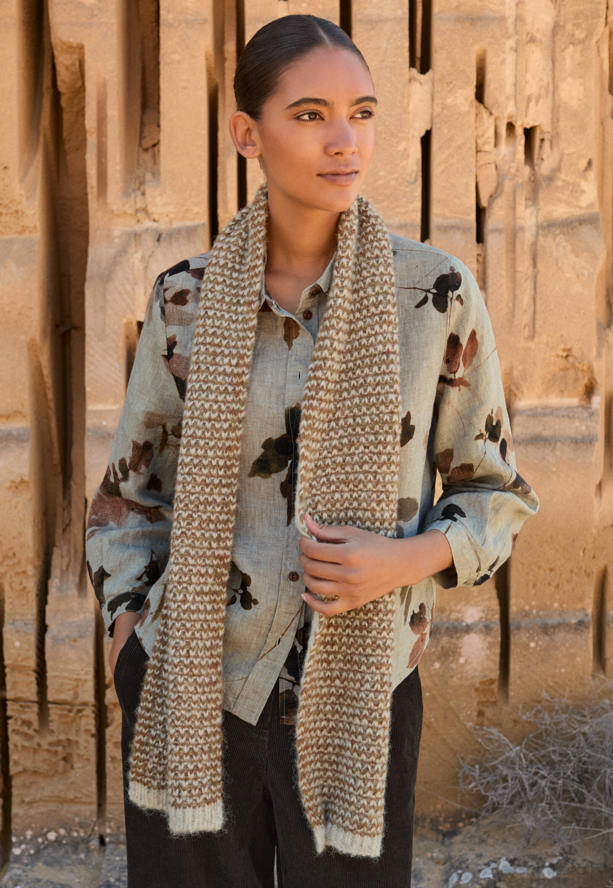 Printed blouse