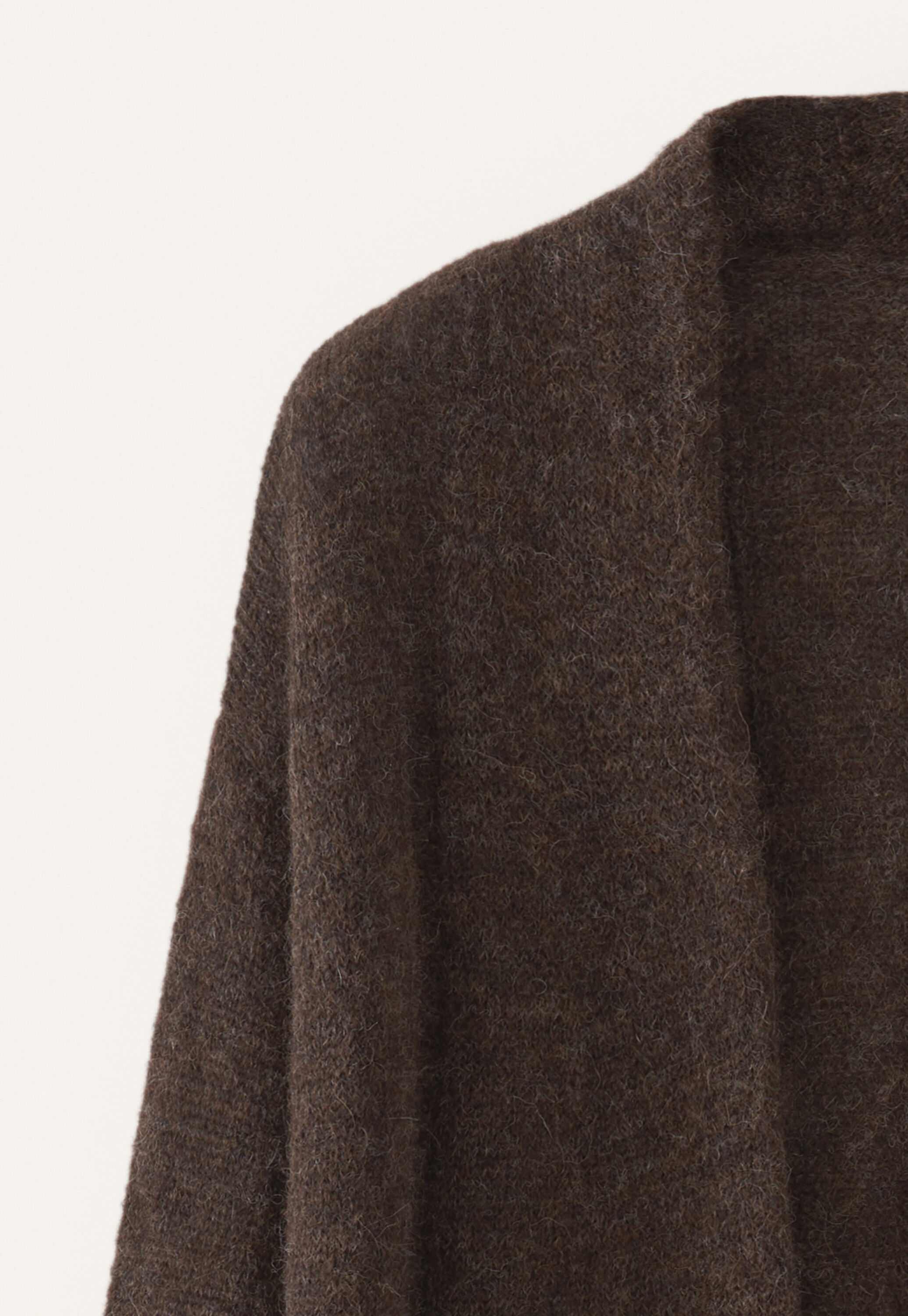 Edge-to-edge cardigan