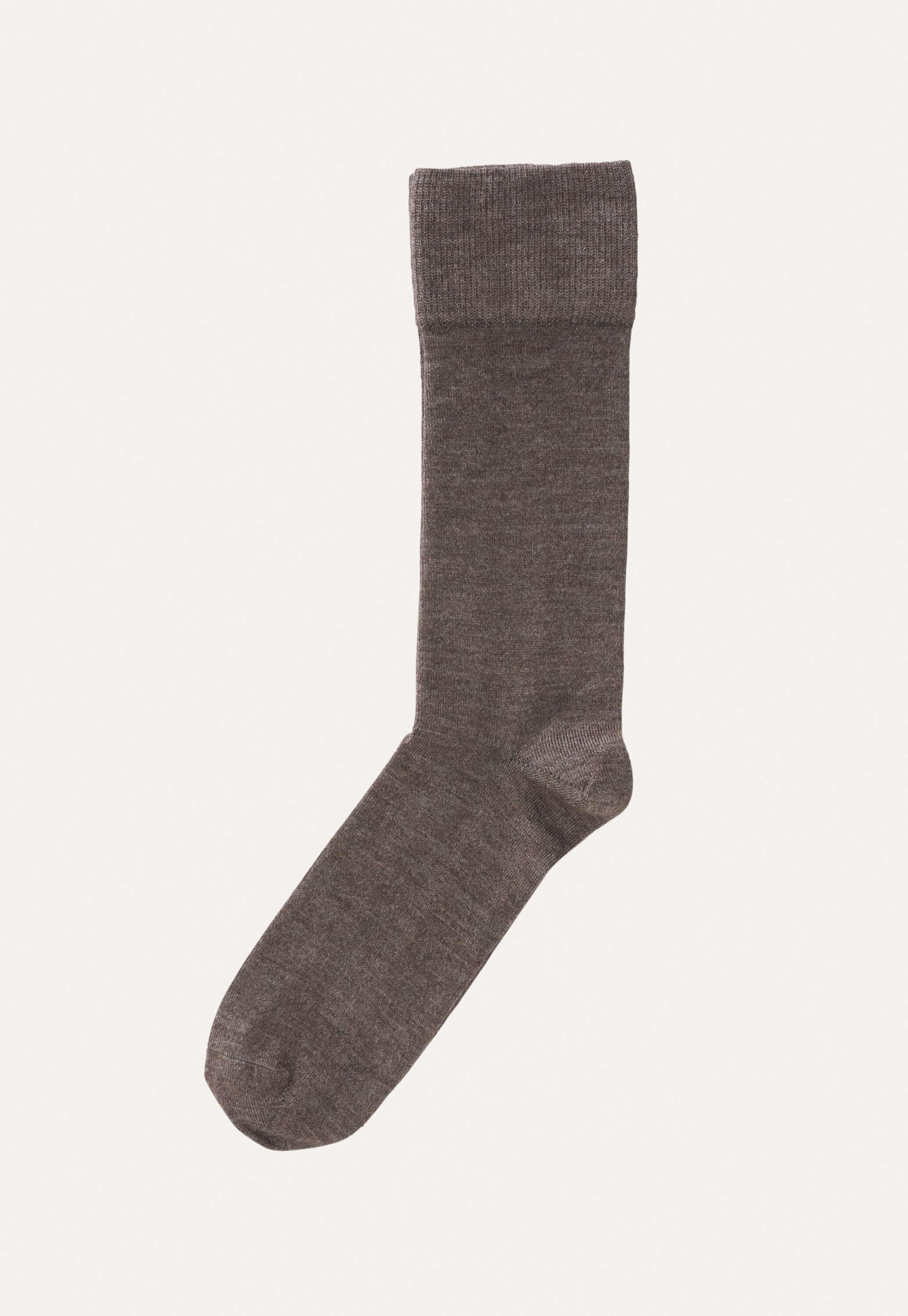 Fine-knit socks