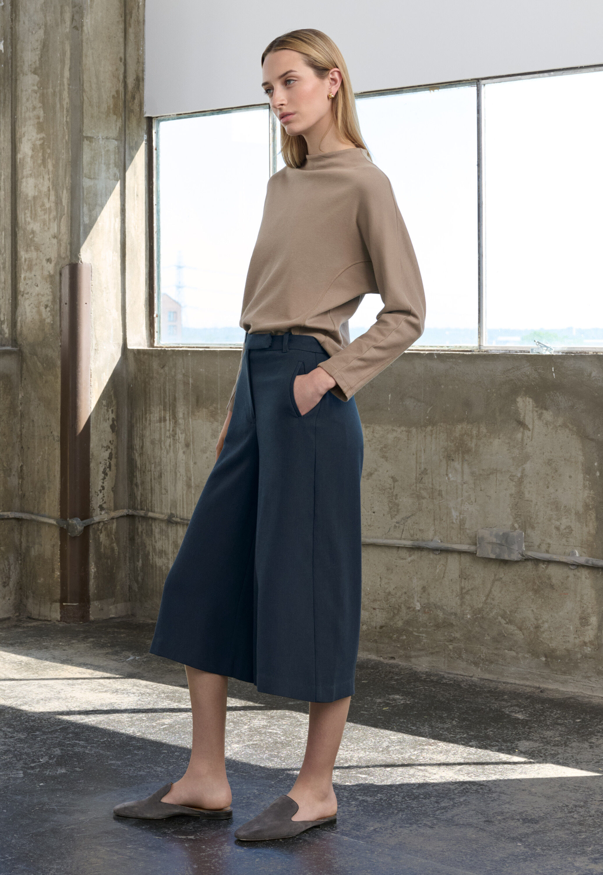 Tailored culottes