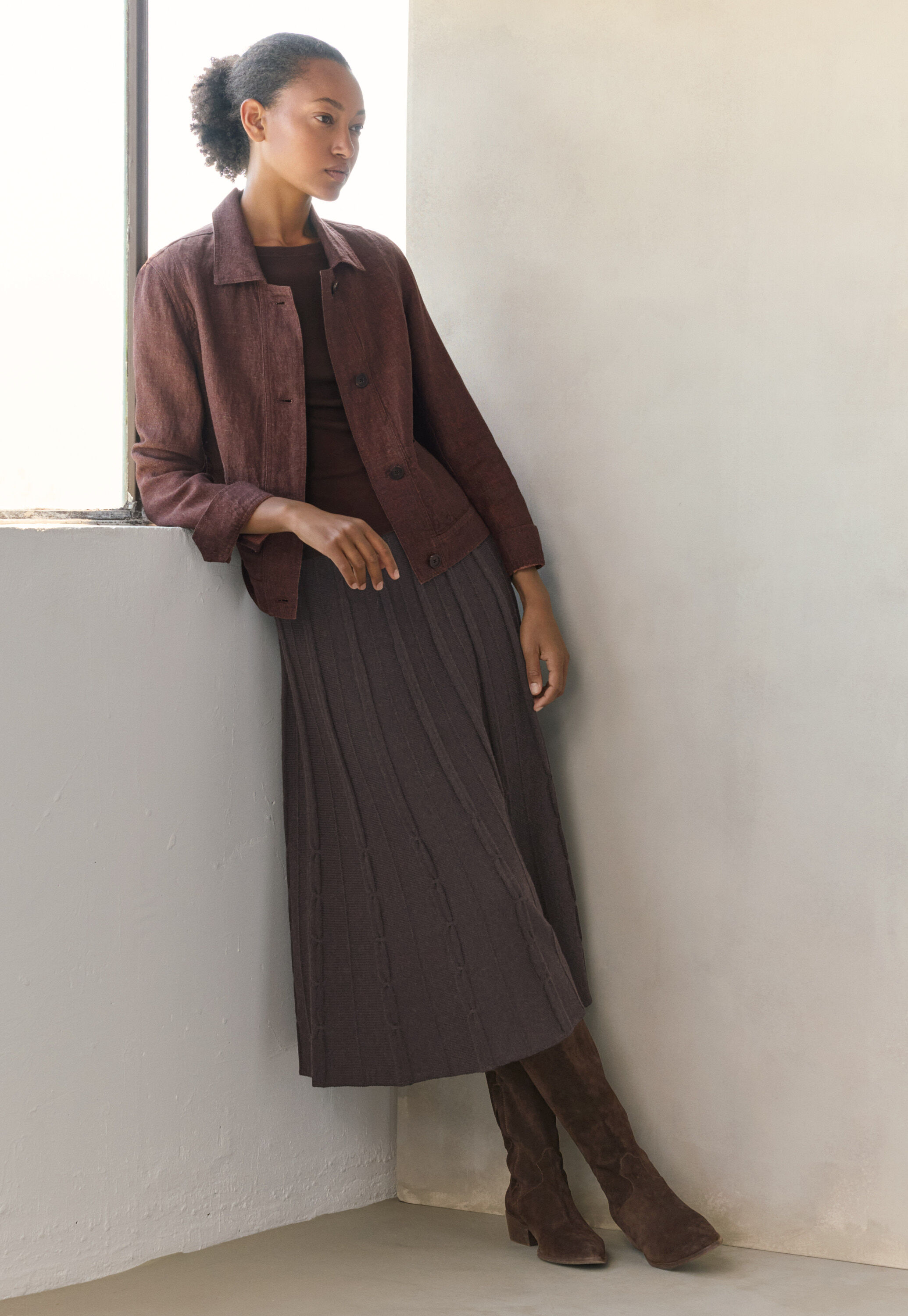 Boxy jacket