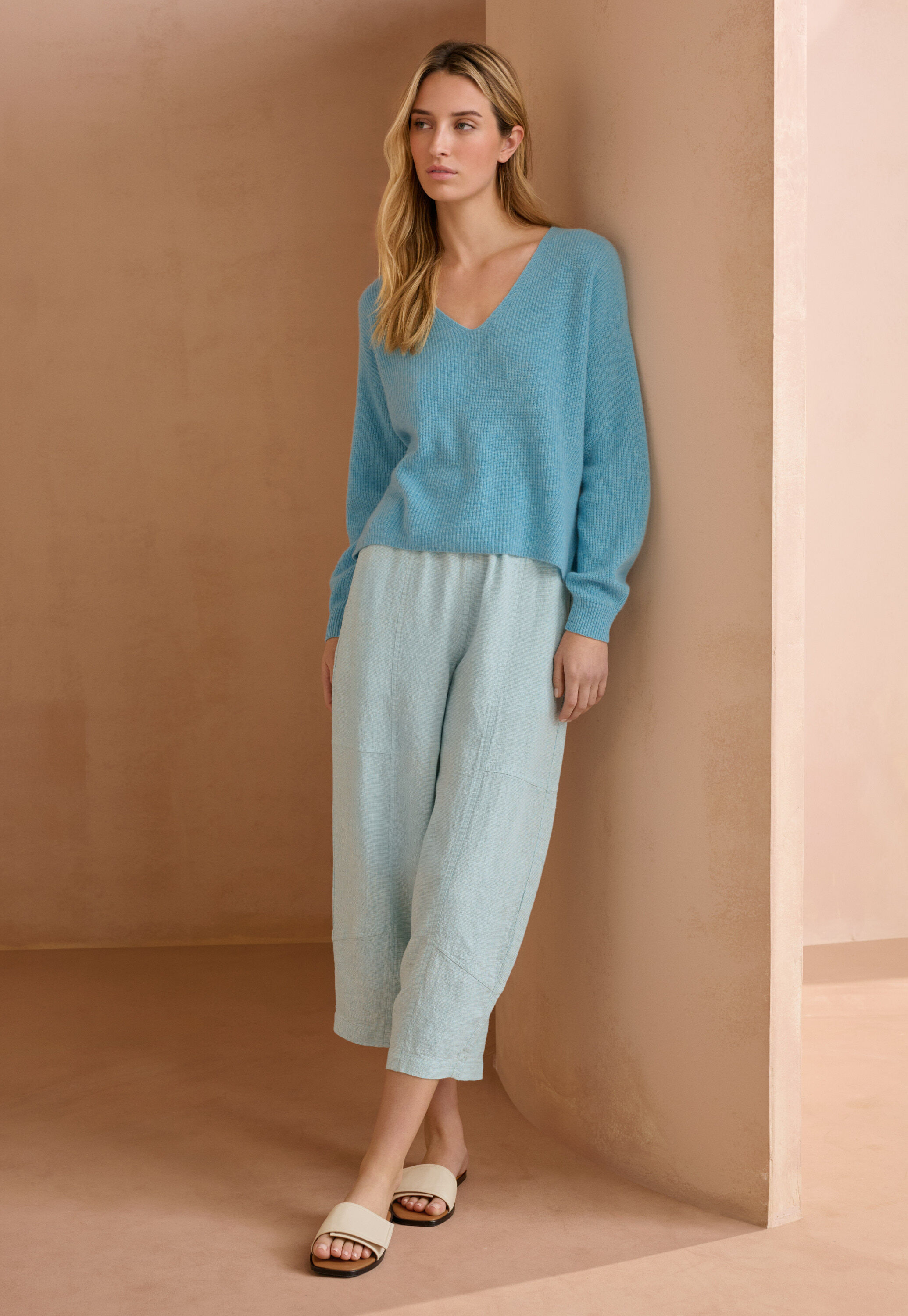 Drawstring trousers