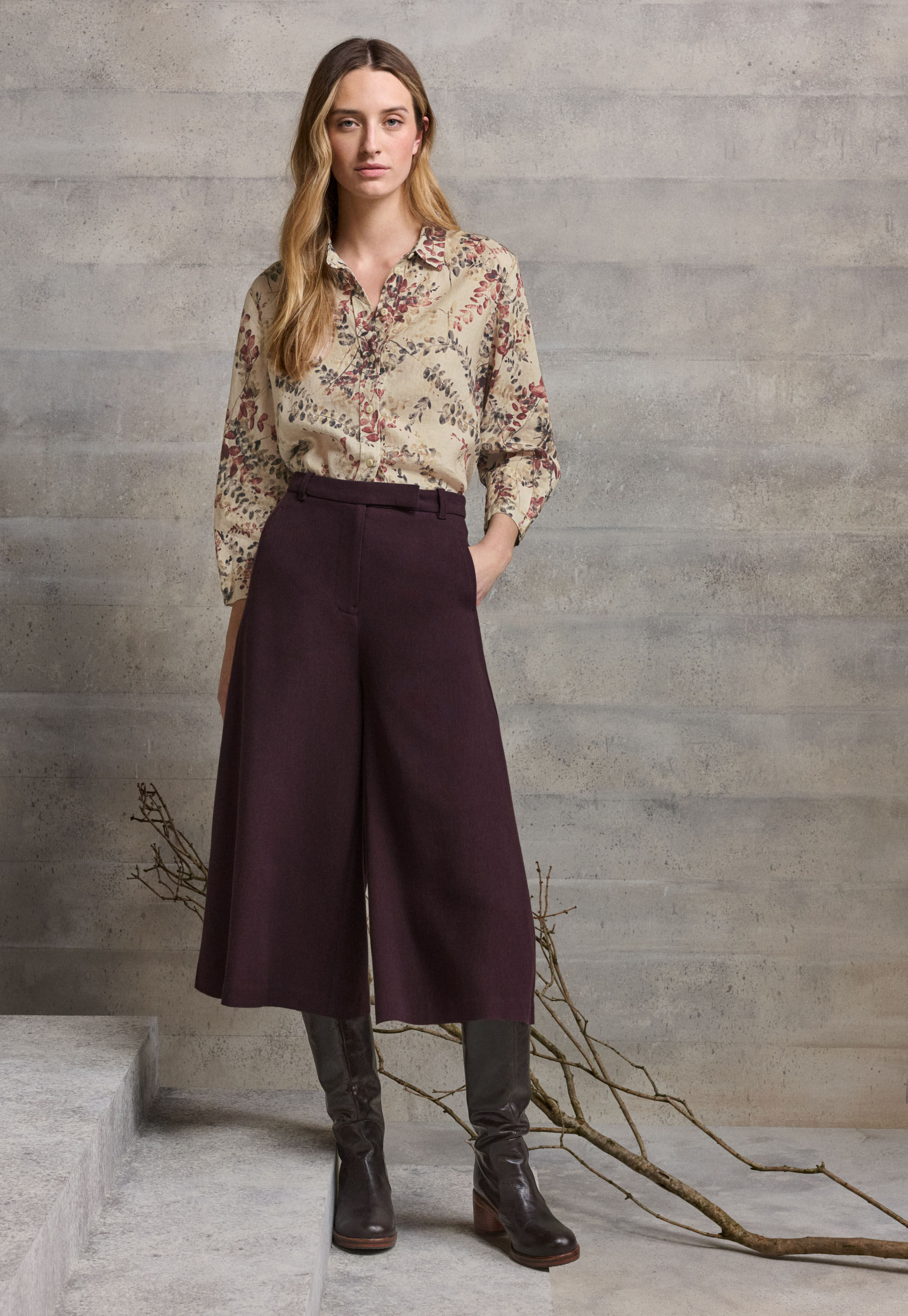 Tailored culottes