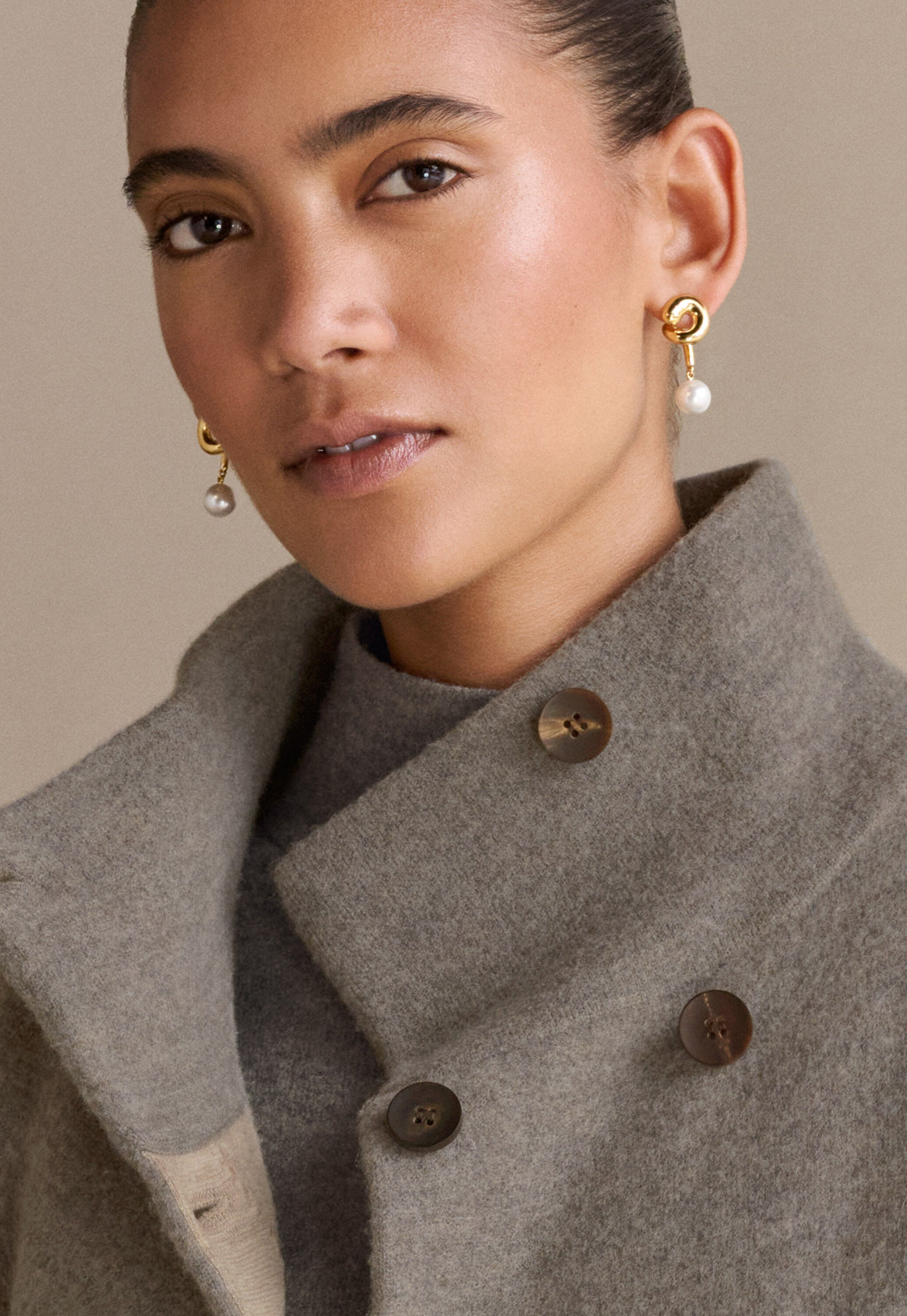 Twist earrings