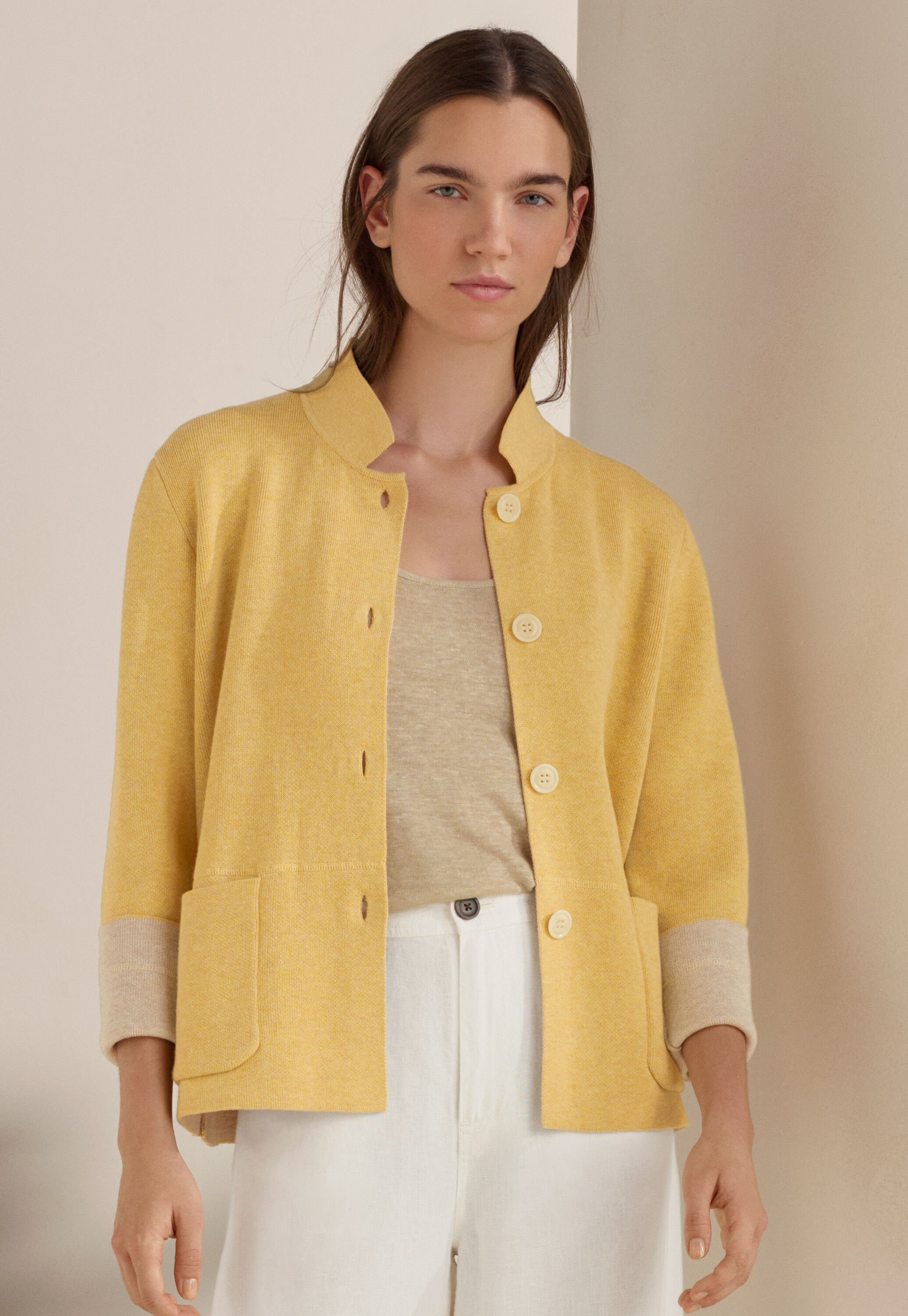 Double-knit jacket
