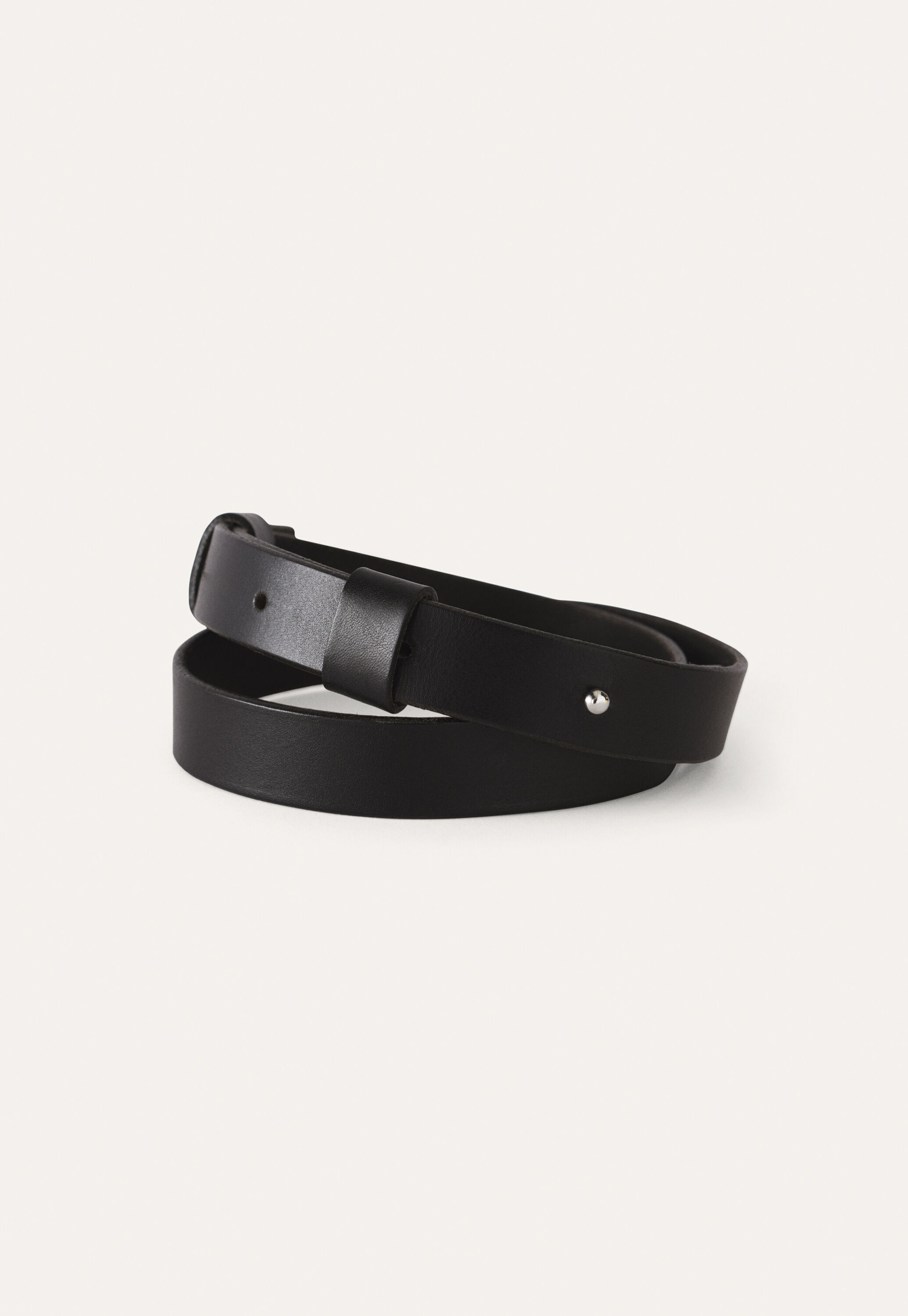 Stud-fastening belt
