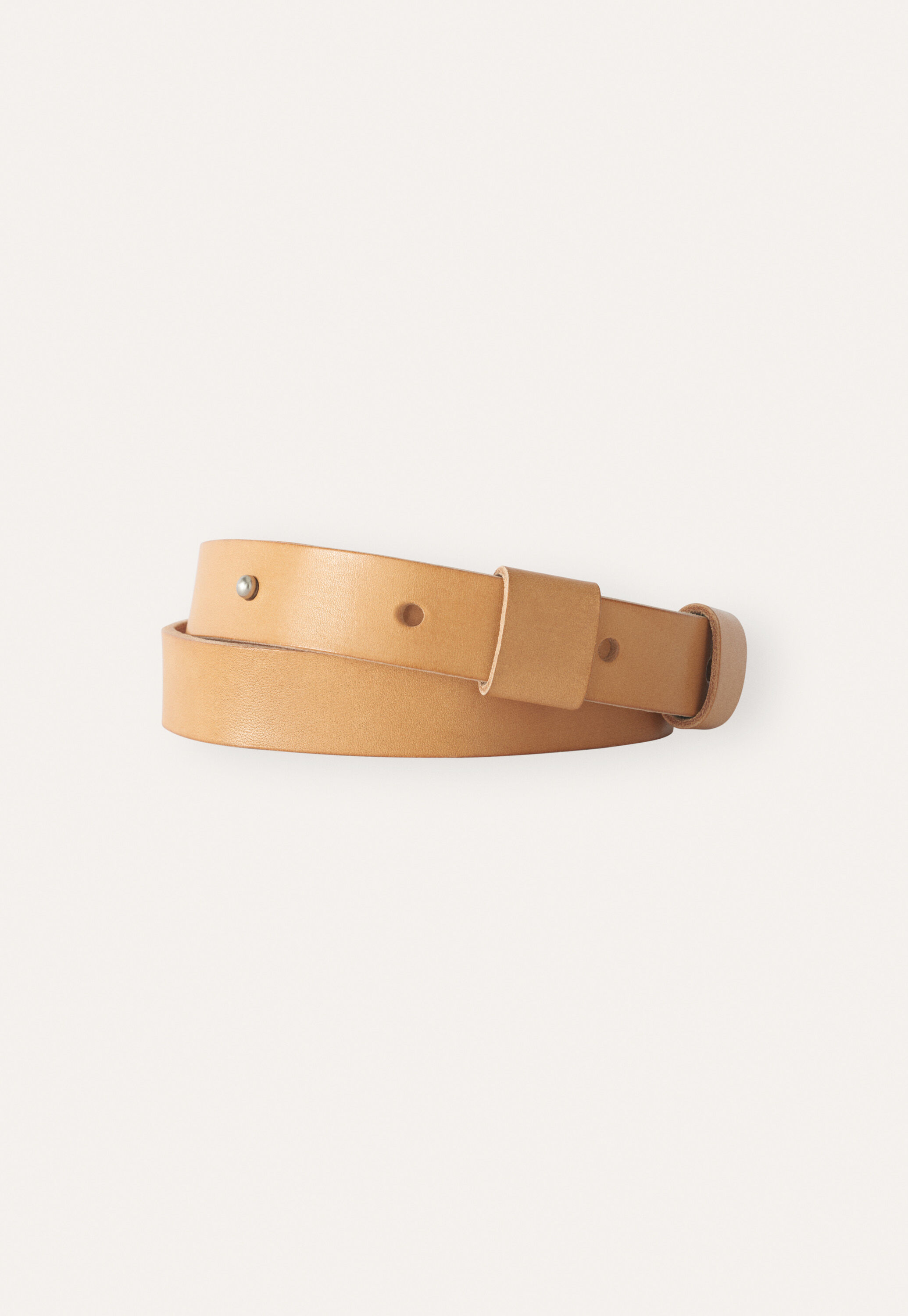 Stud-fastening belt
