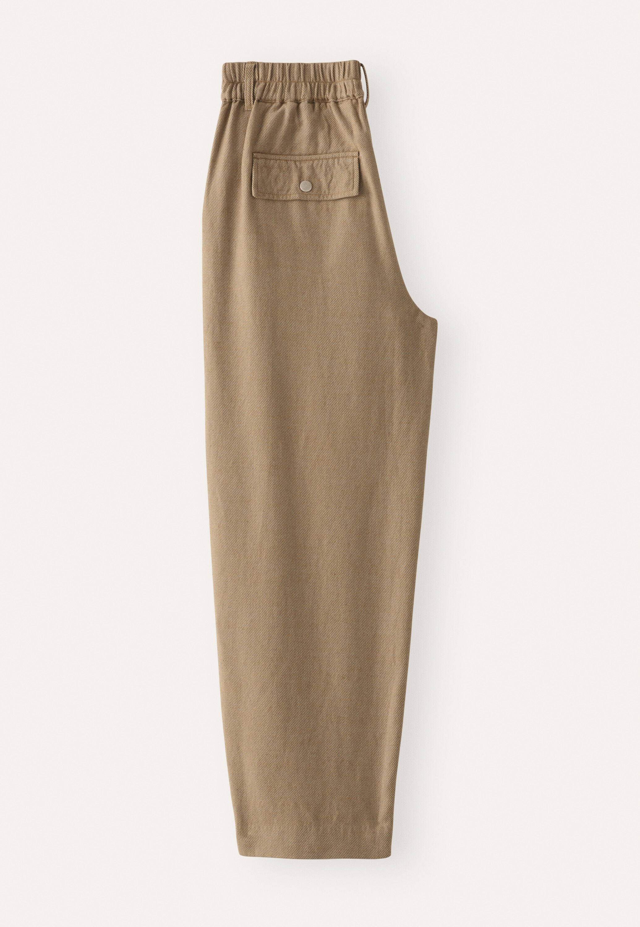 Tapered trousers