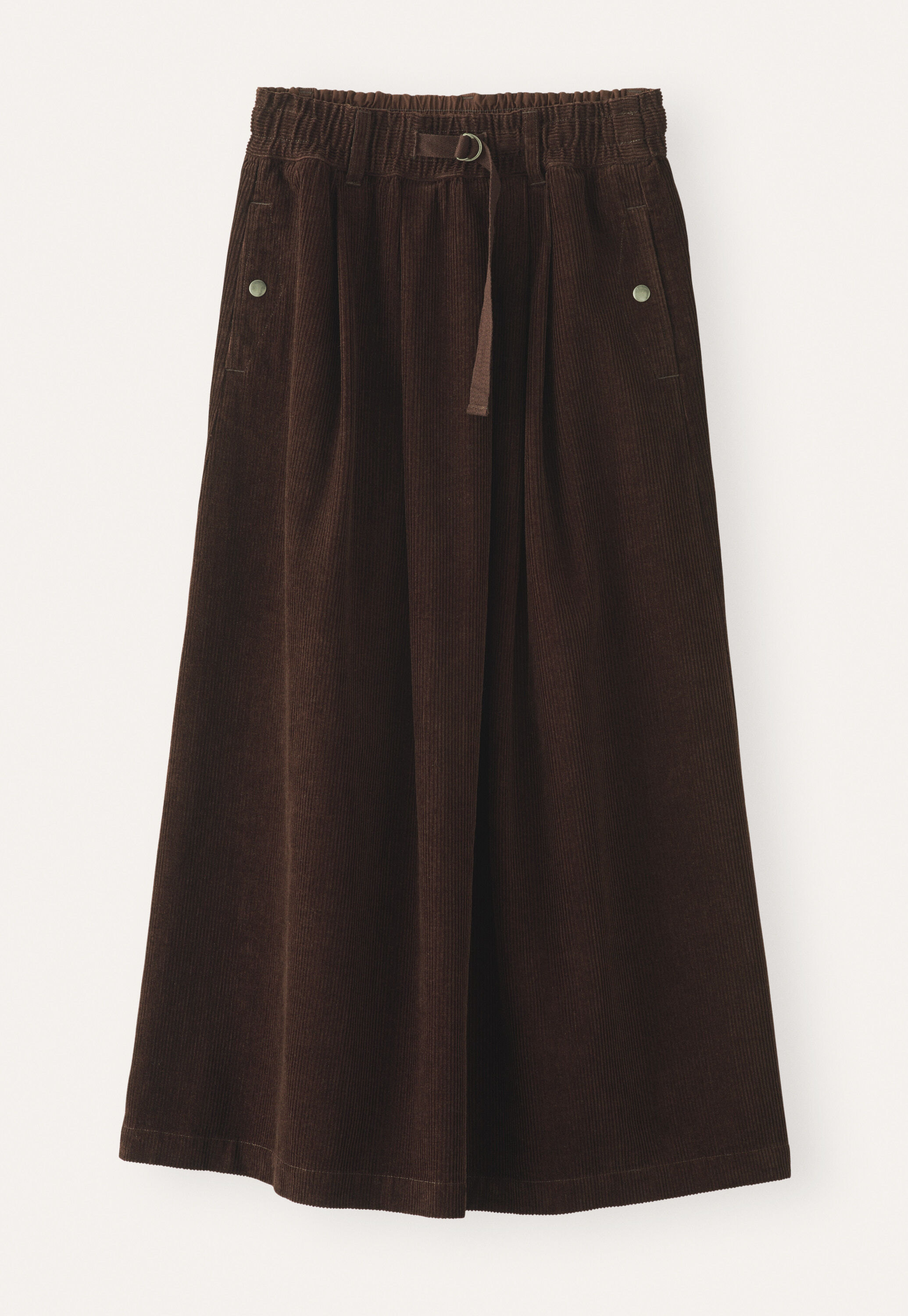 Pull-on skirt
