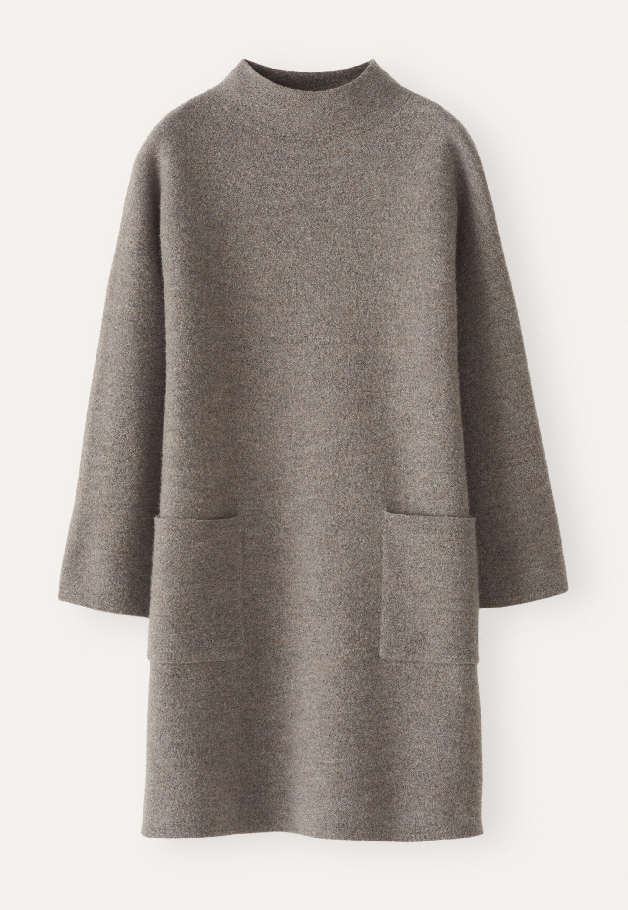 Patch-pocket dress
