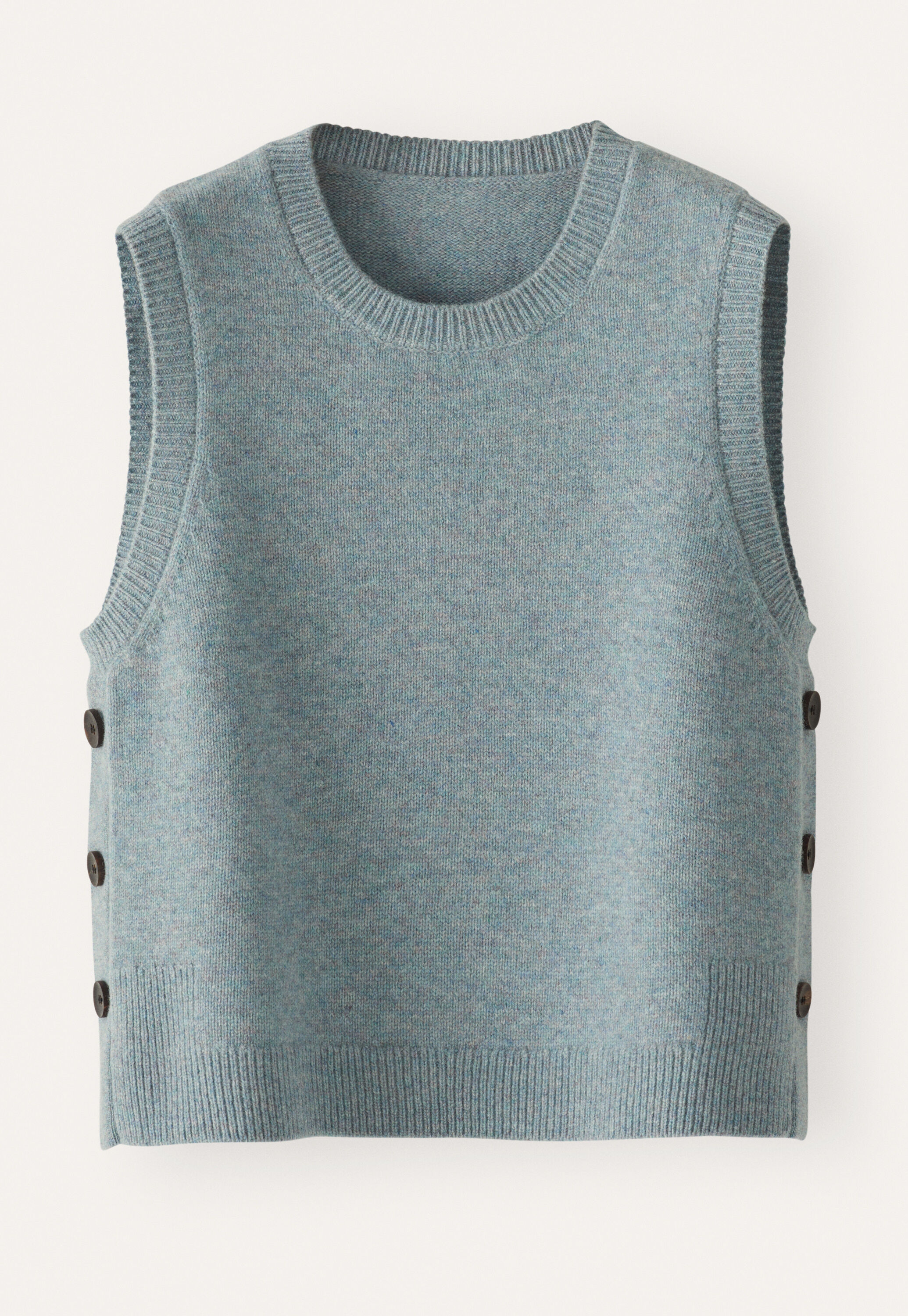 Sleeveless sweater