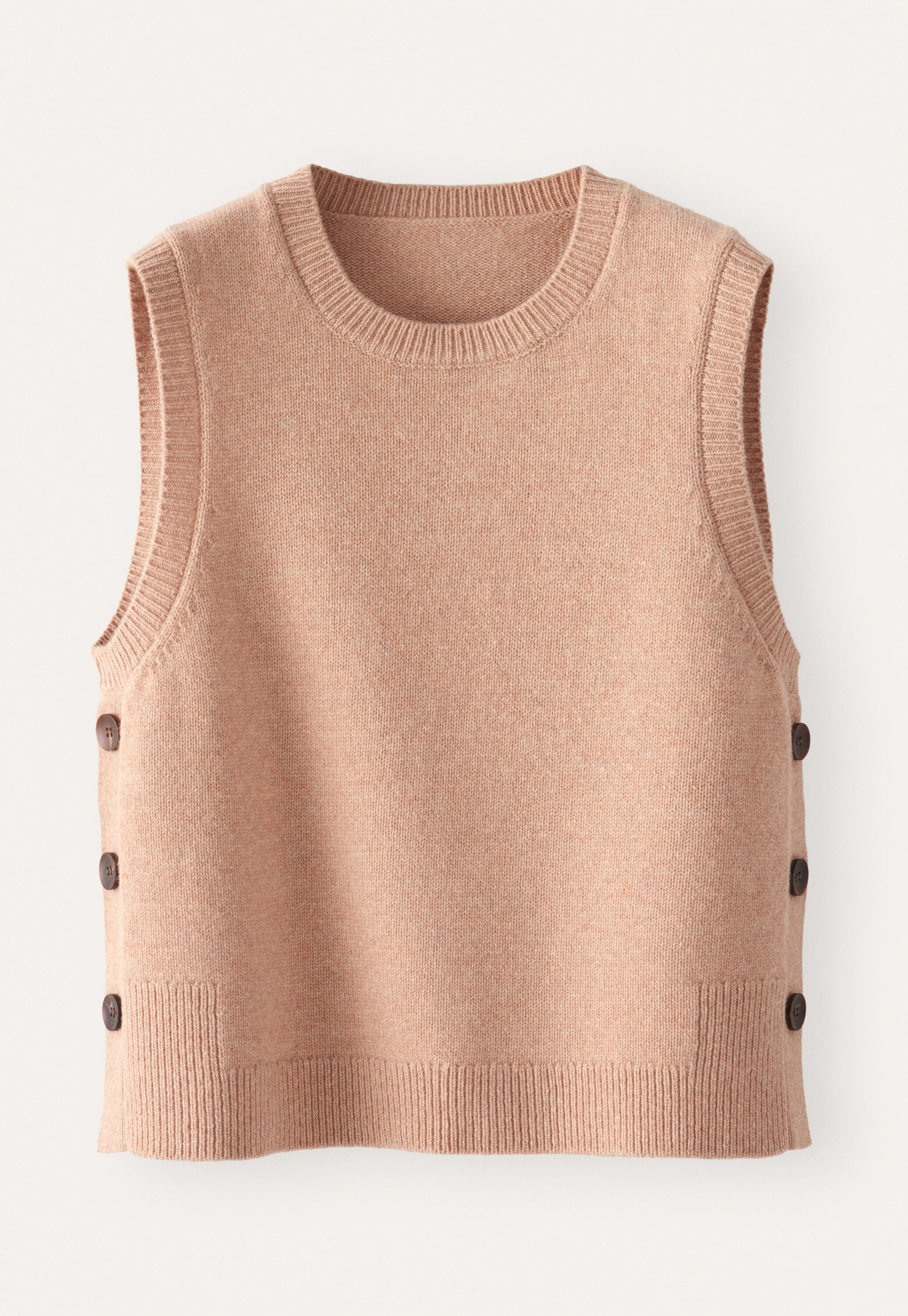 Sleeveless sweater