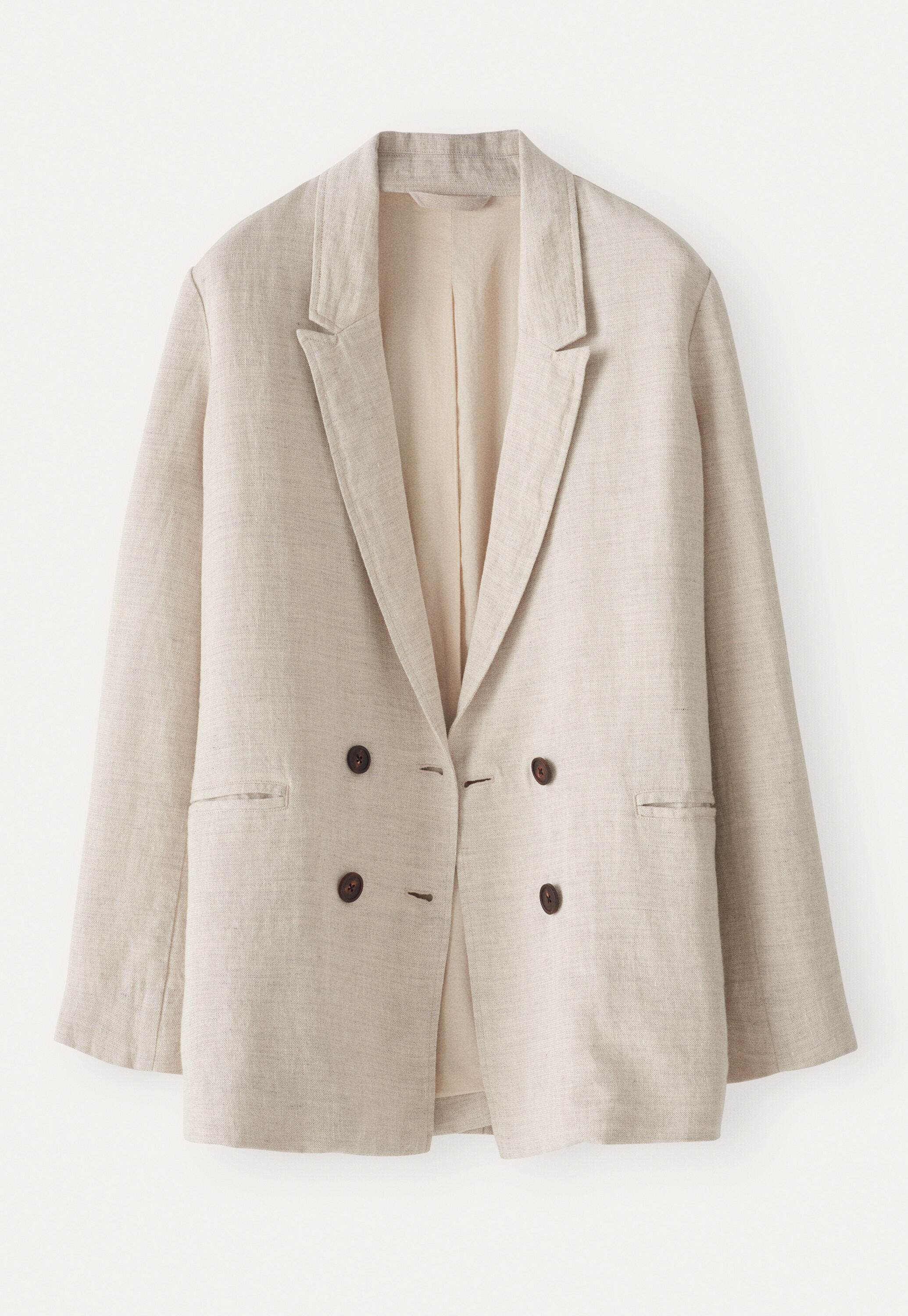 Double-breasted jacket
