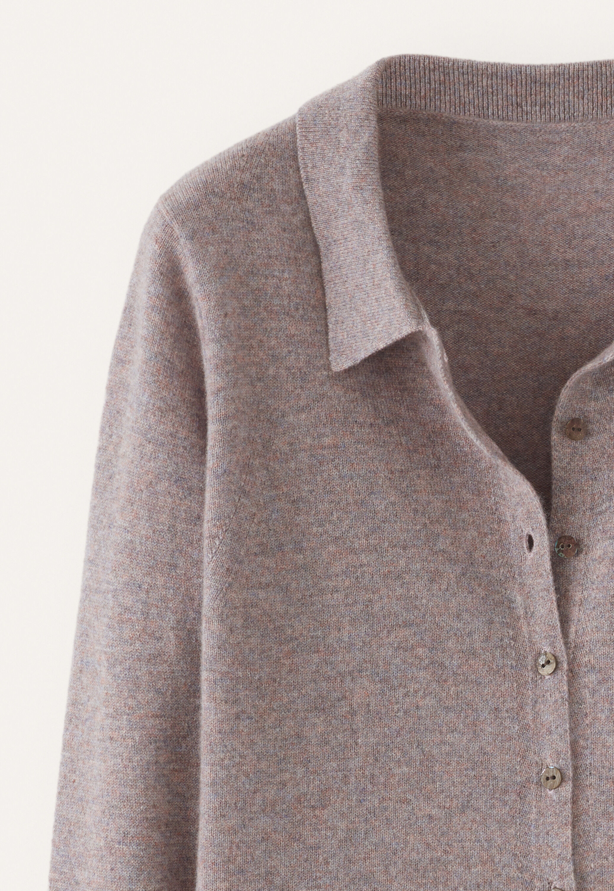 Button-through sweater