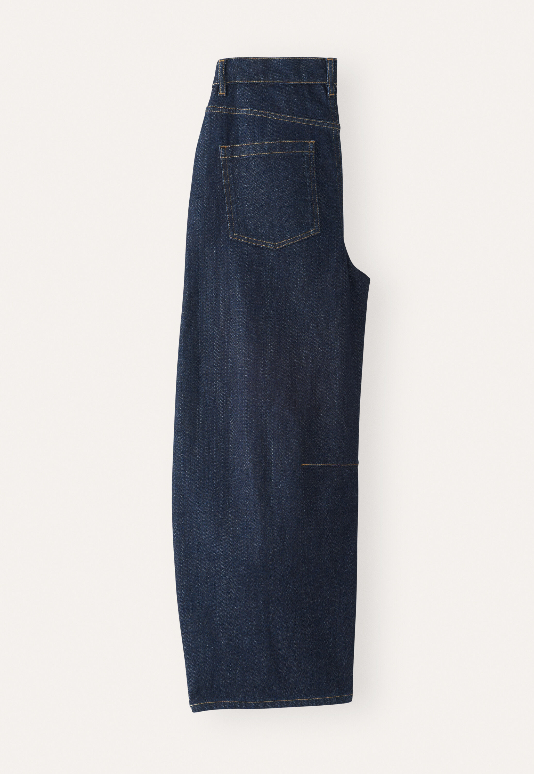 Barrel leg jeans