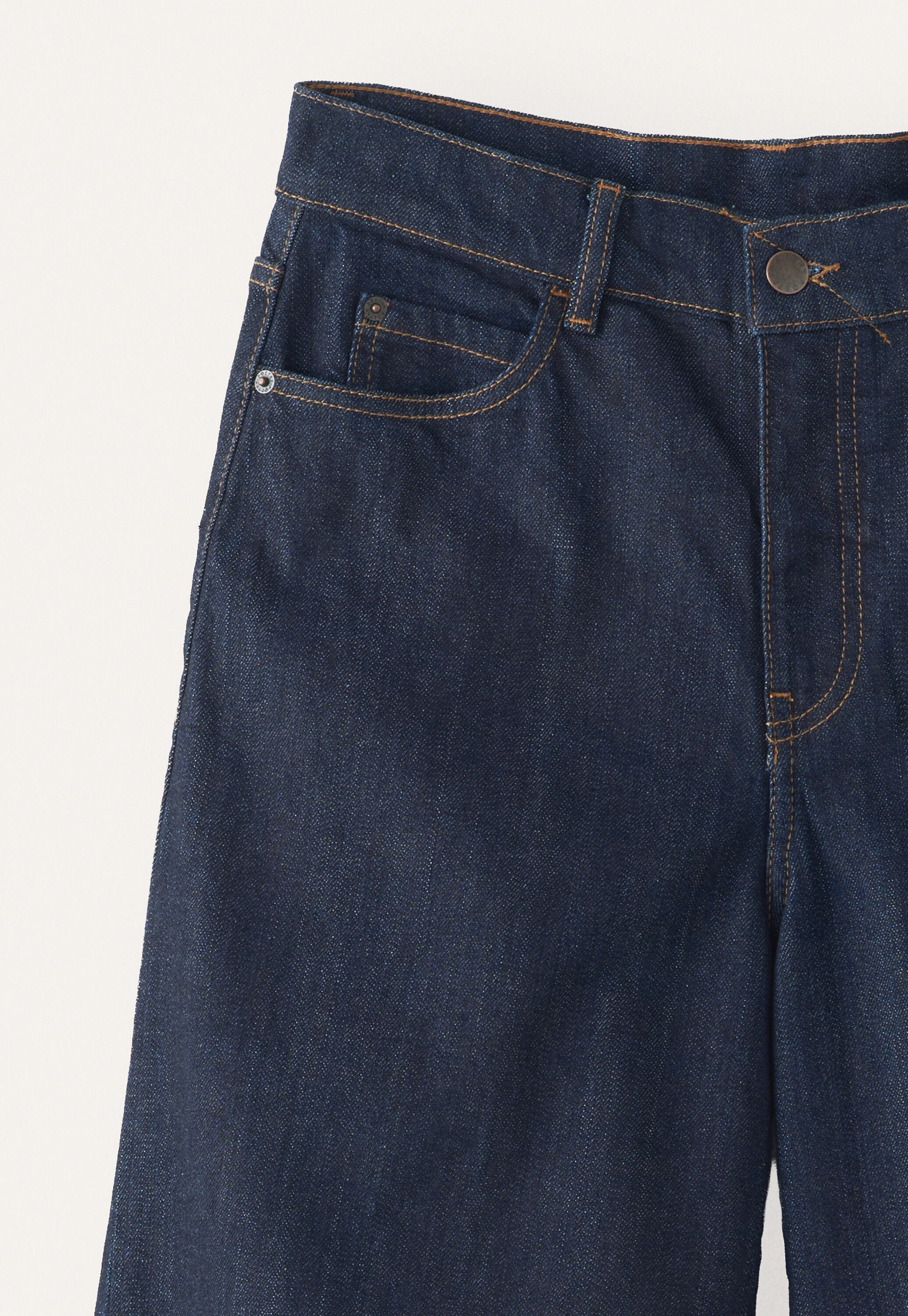 Barrel leg jeans