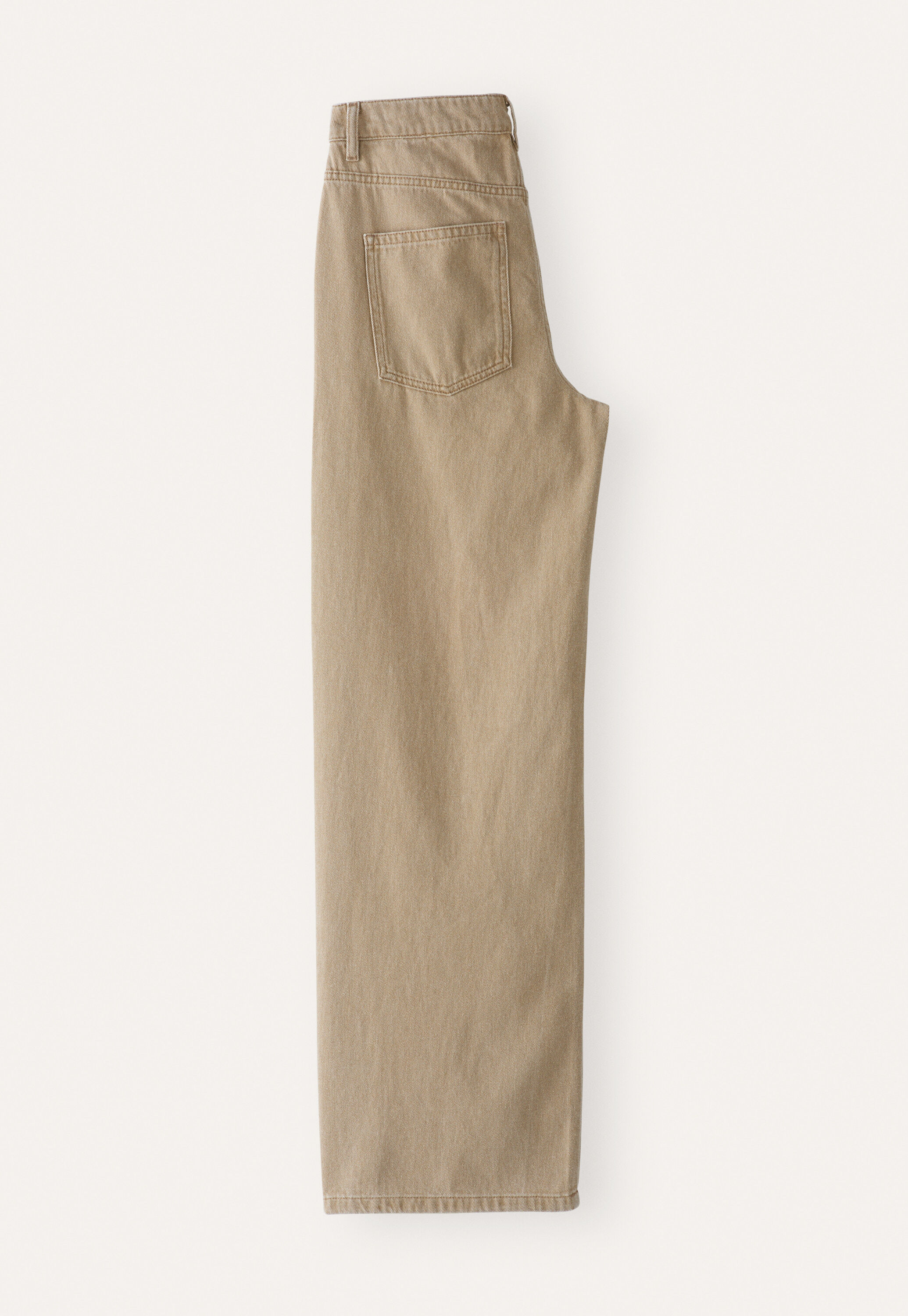 Straight leg jeans
