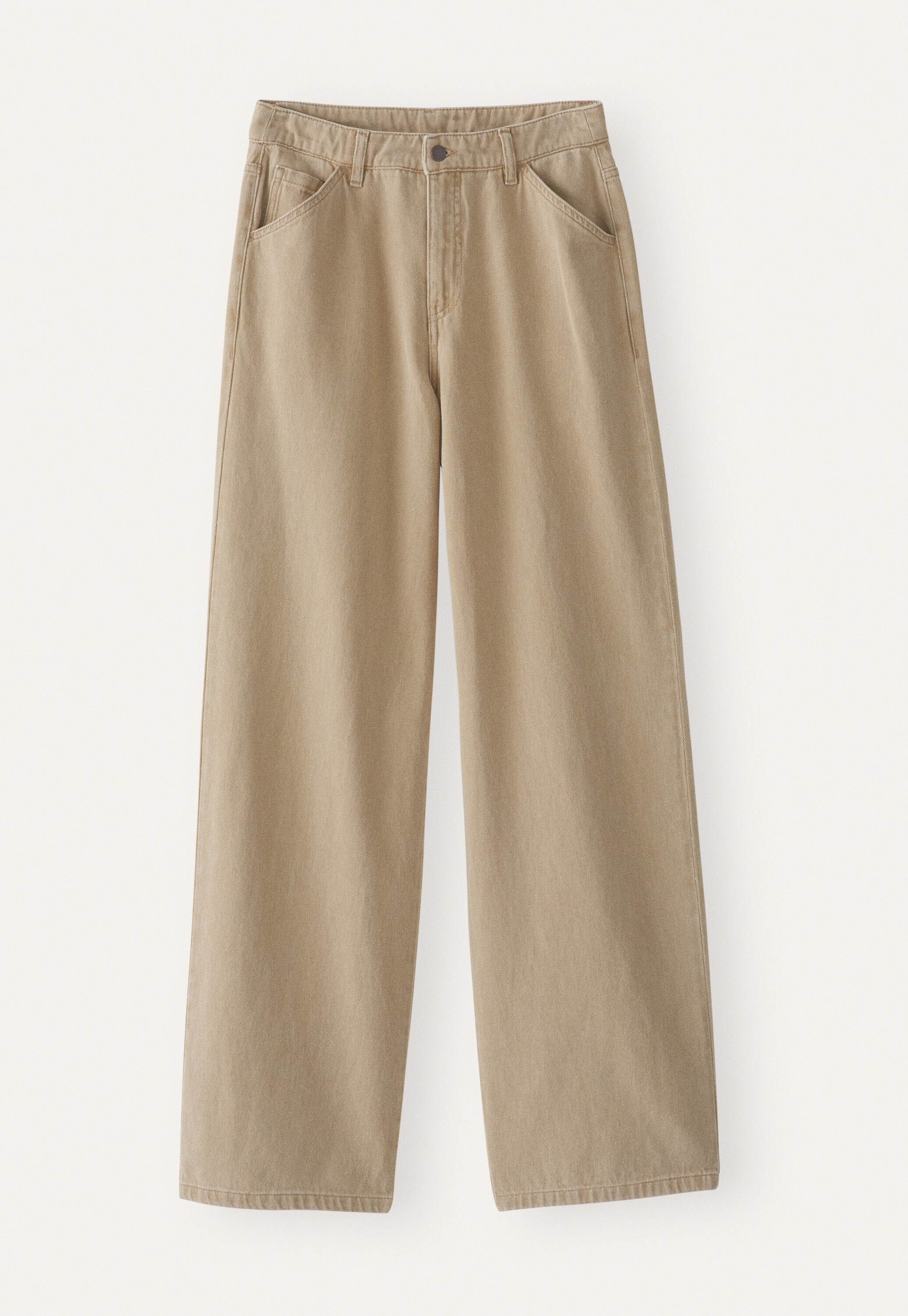 Straight leg jeans