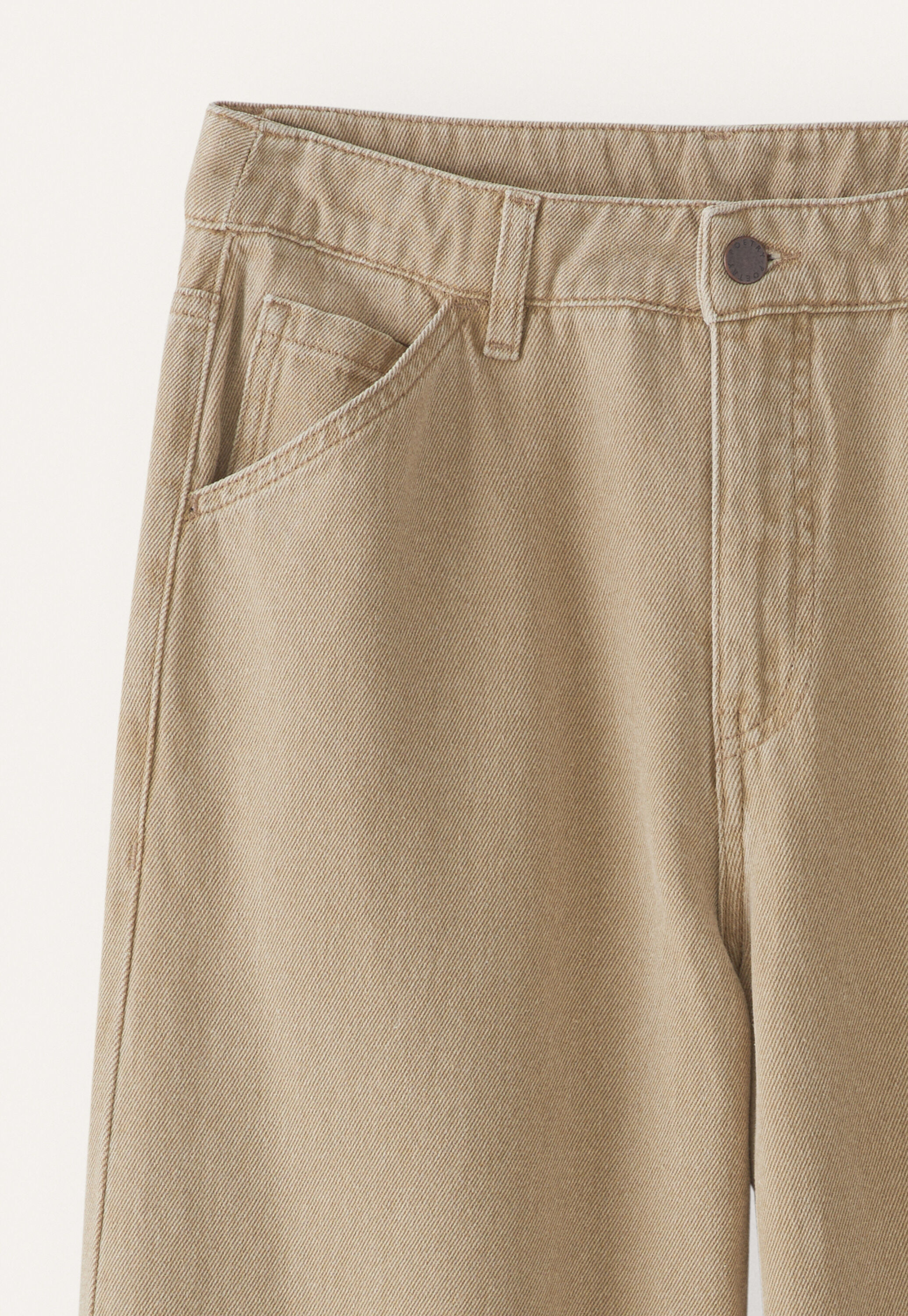 Straight leg jeans