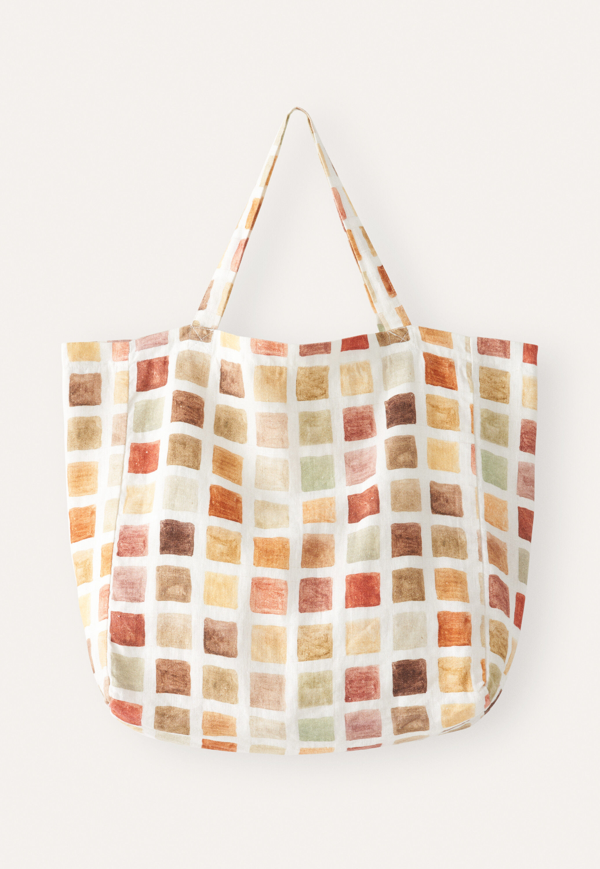 Printed tote bag