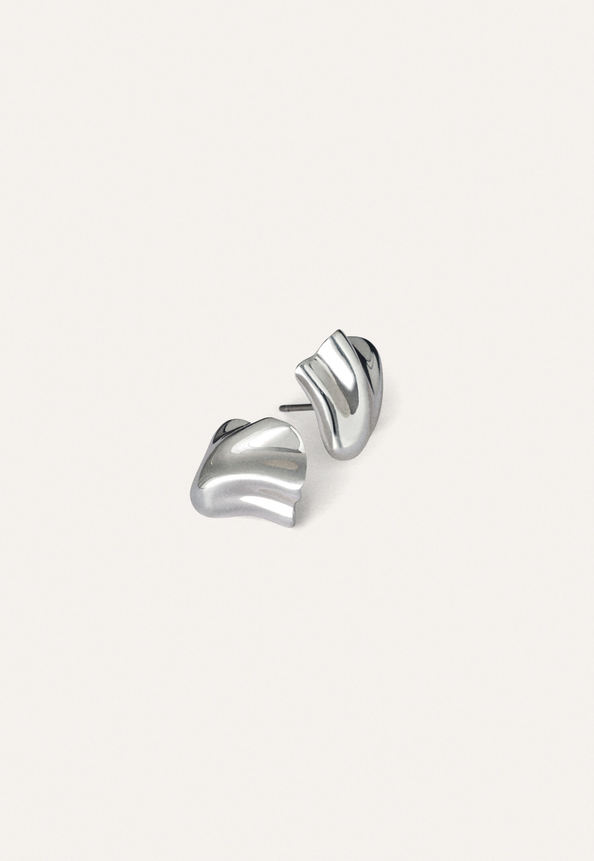 Stud earrings