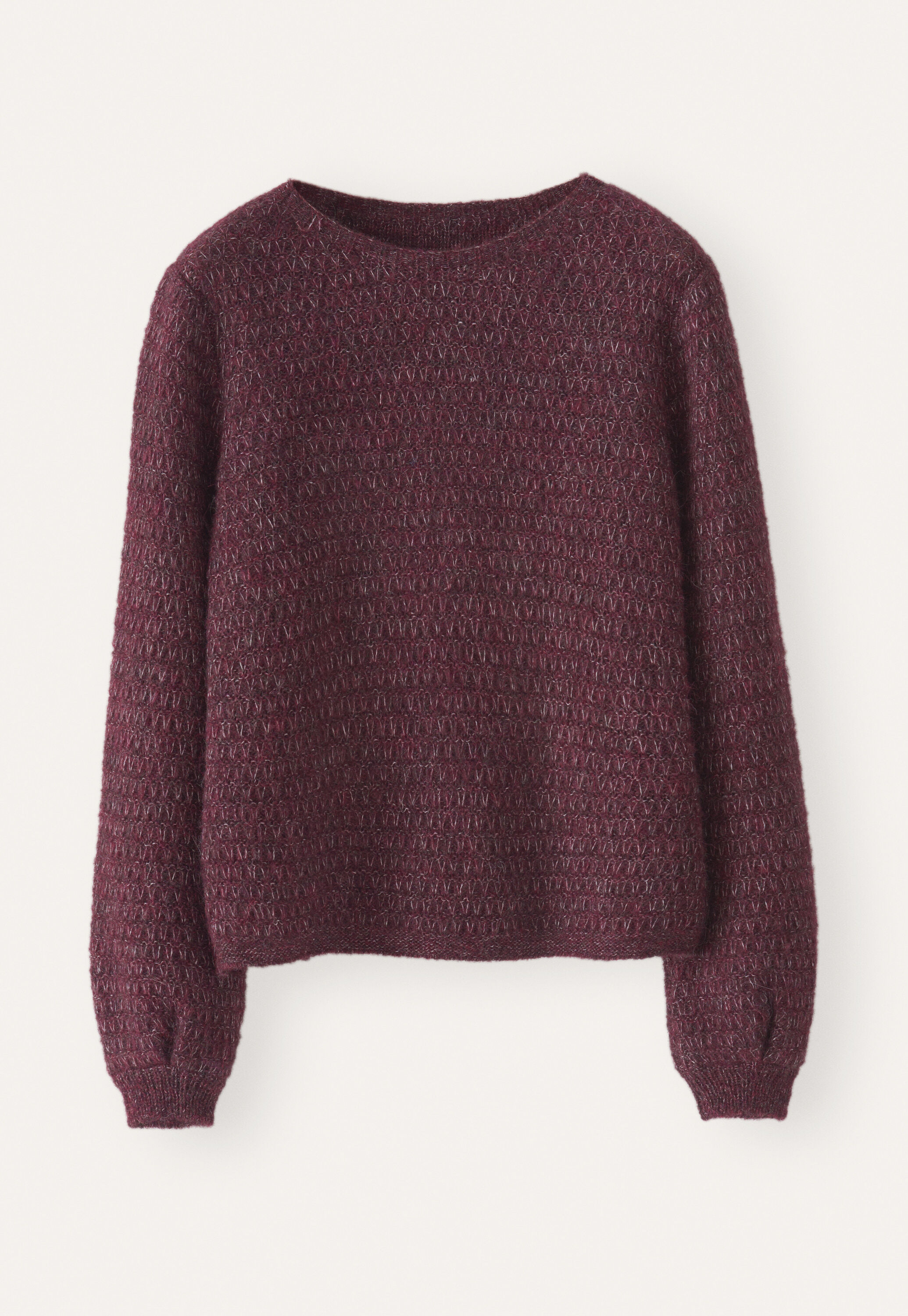 Tuck-stitch sweater