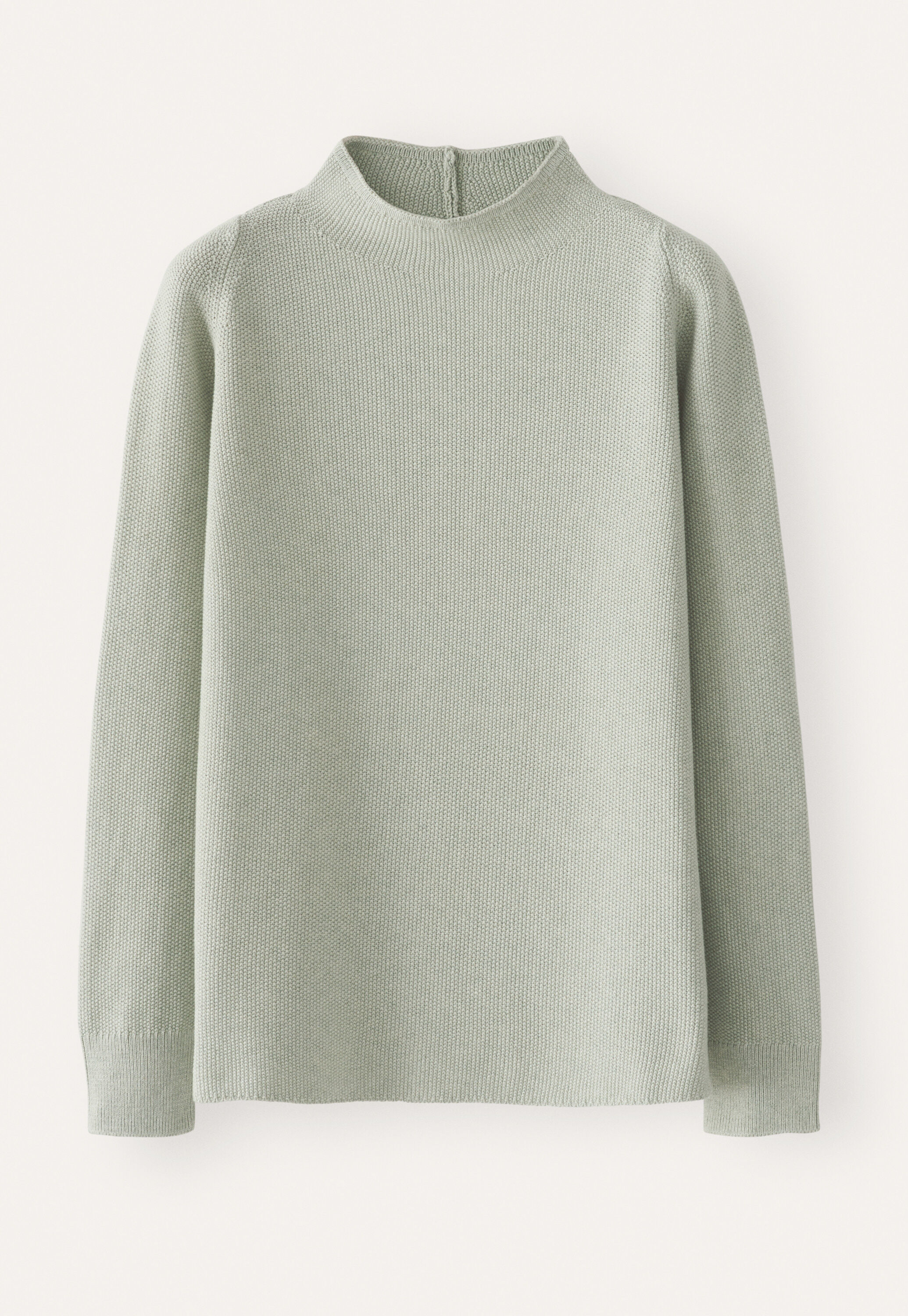 Funnel-neck sweater