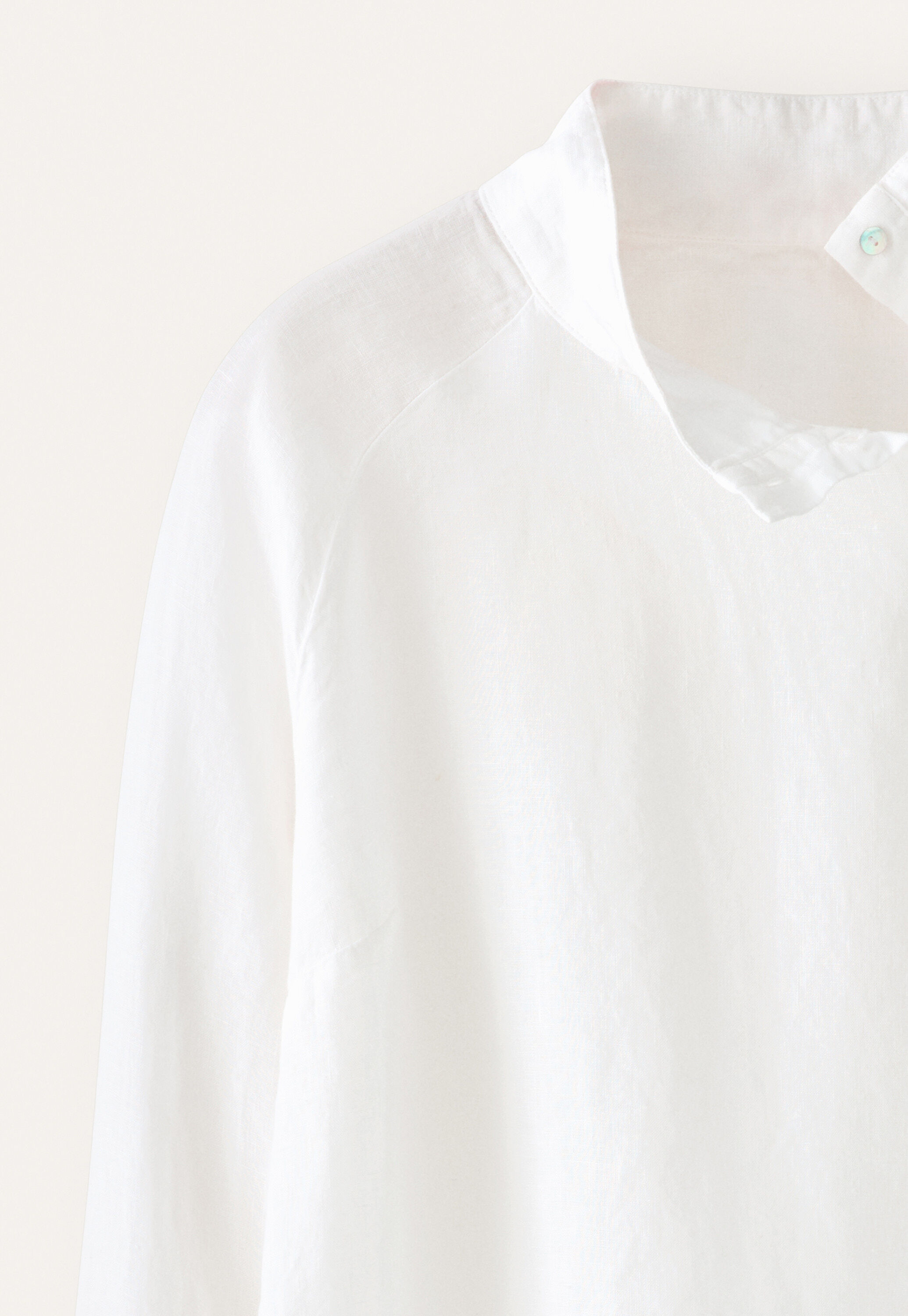 Funnel neck blouse