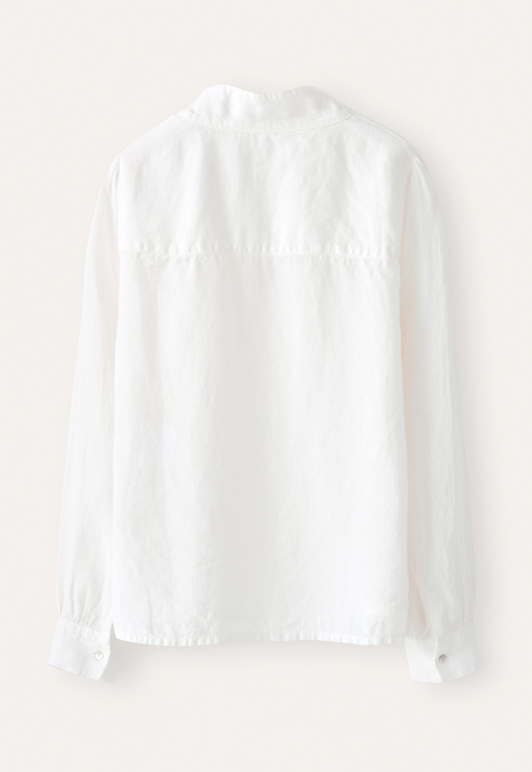 Funnel neck blouse