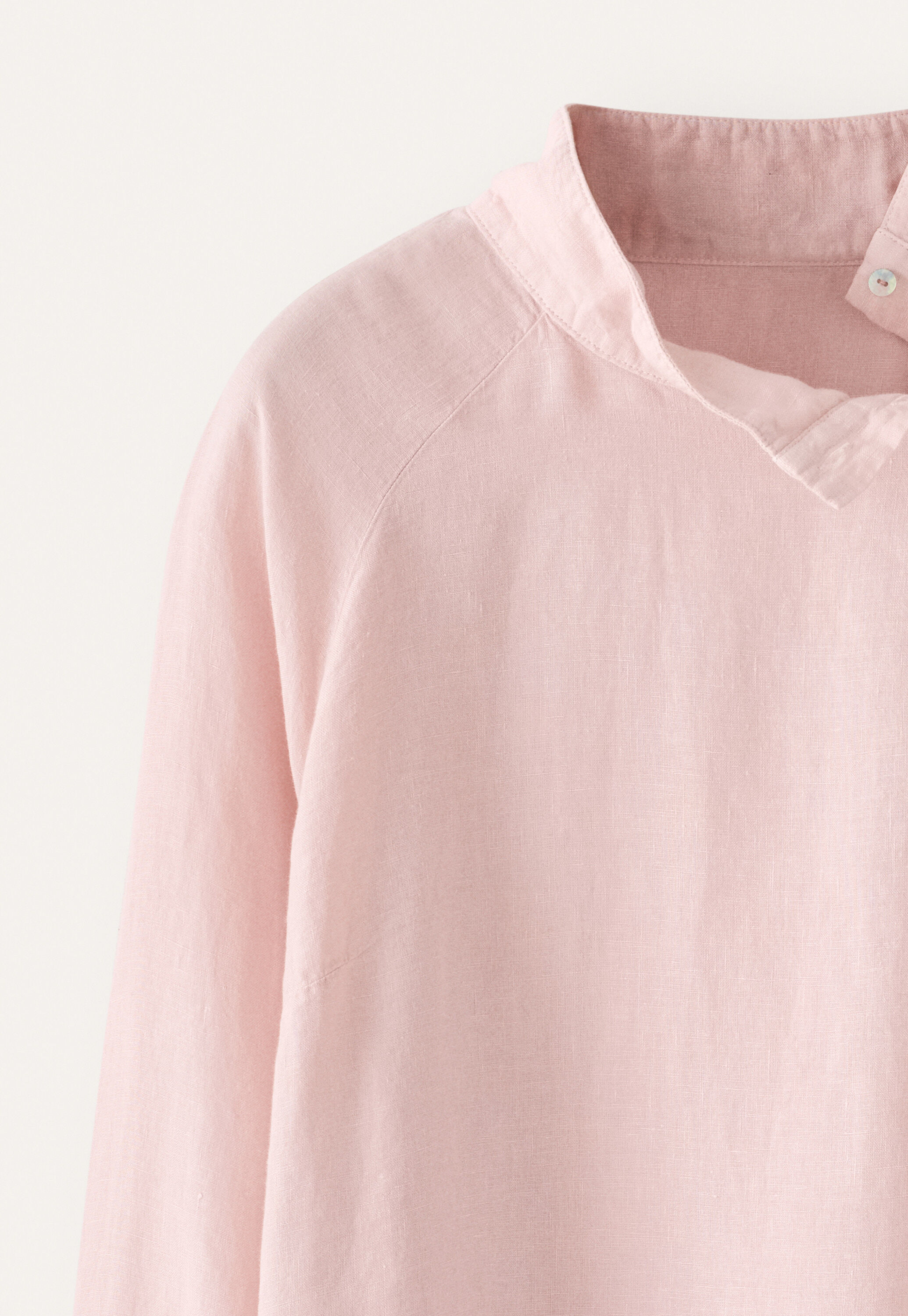 Funnel neck blouse