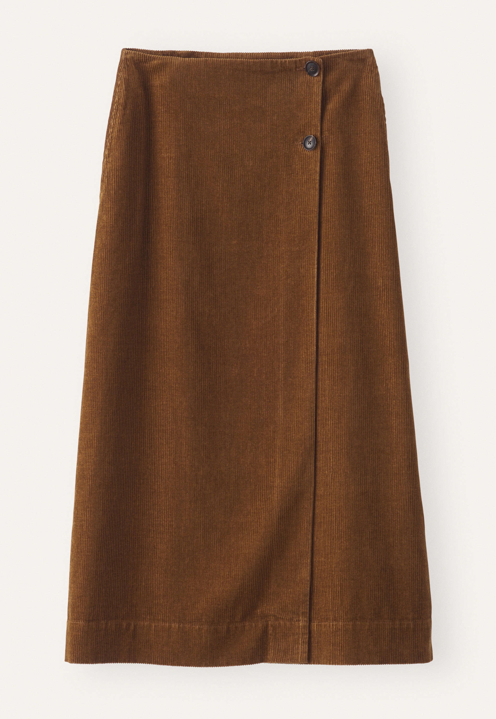 Wrap over skirt