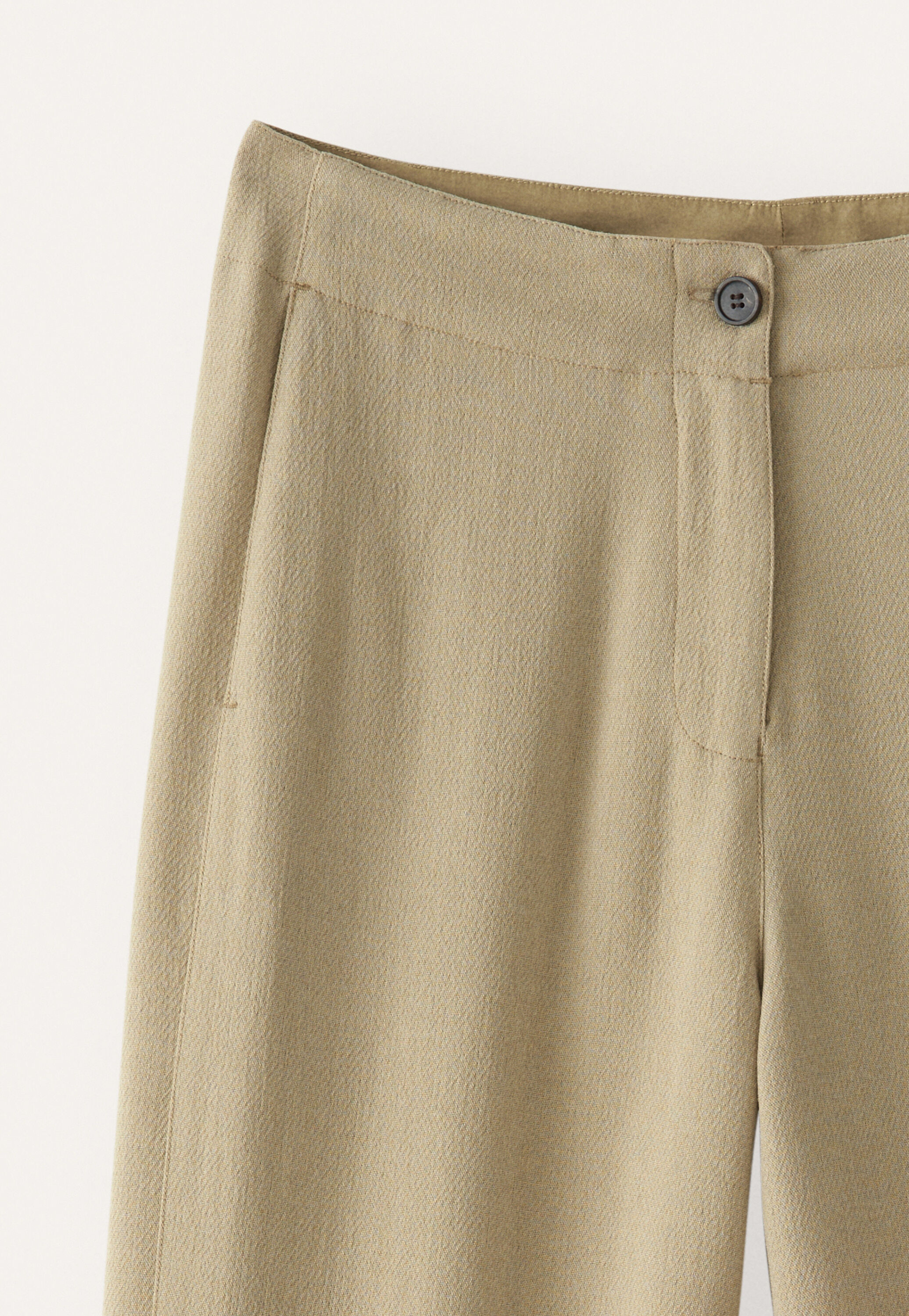 Soft tailored trousers