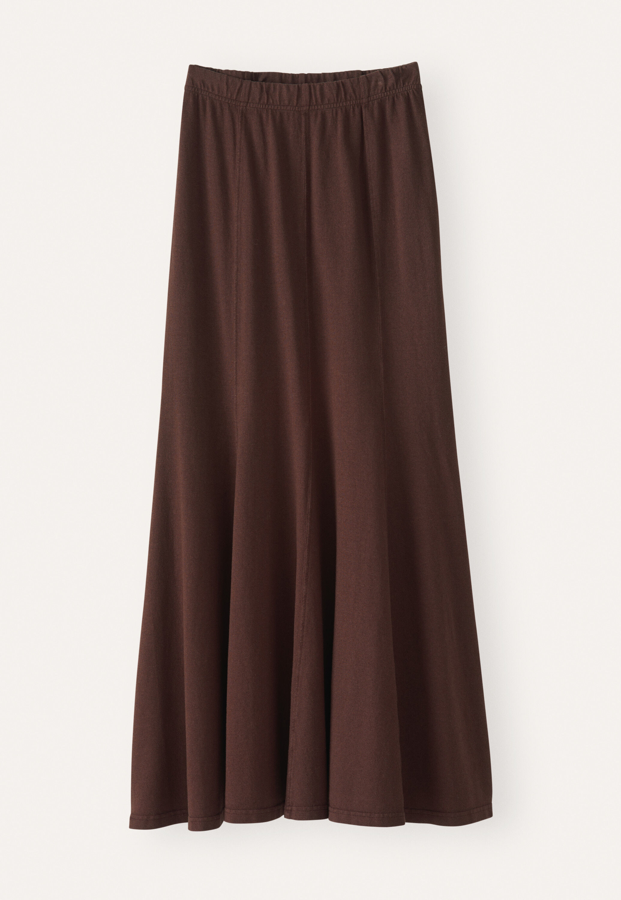 Jersey skirt
