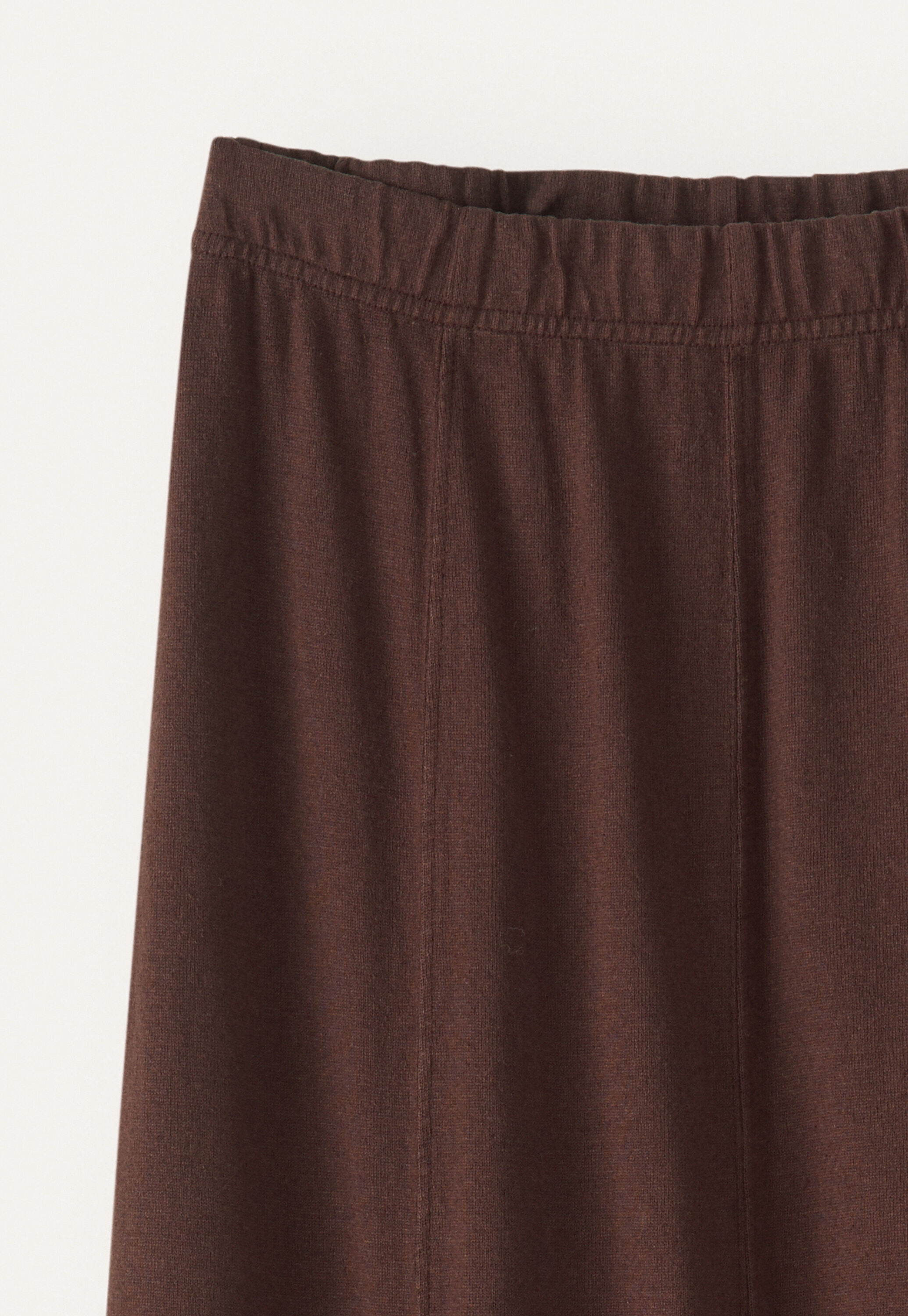Jersey skirt