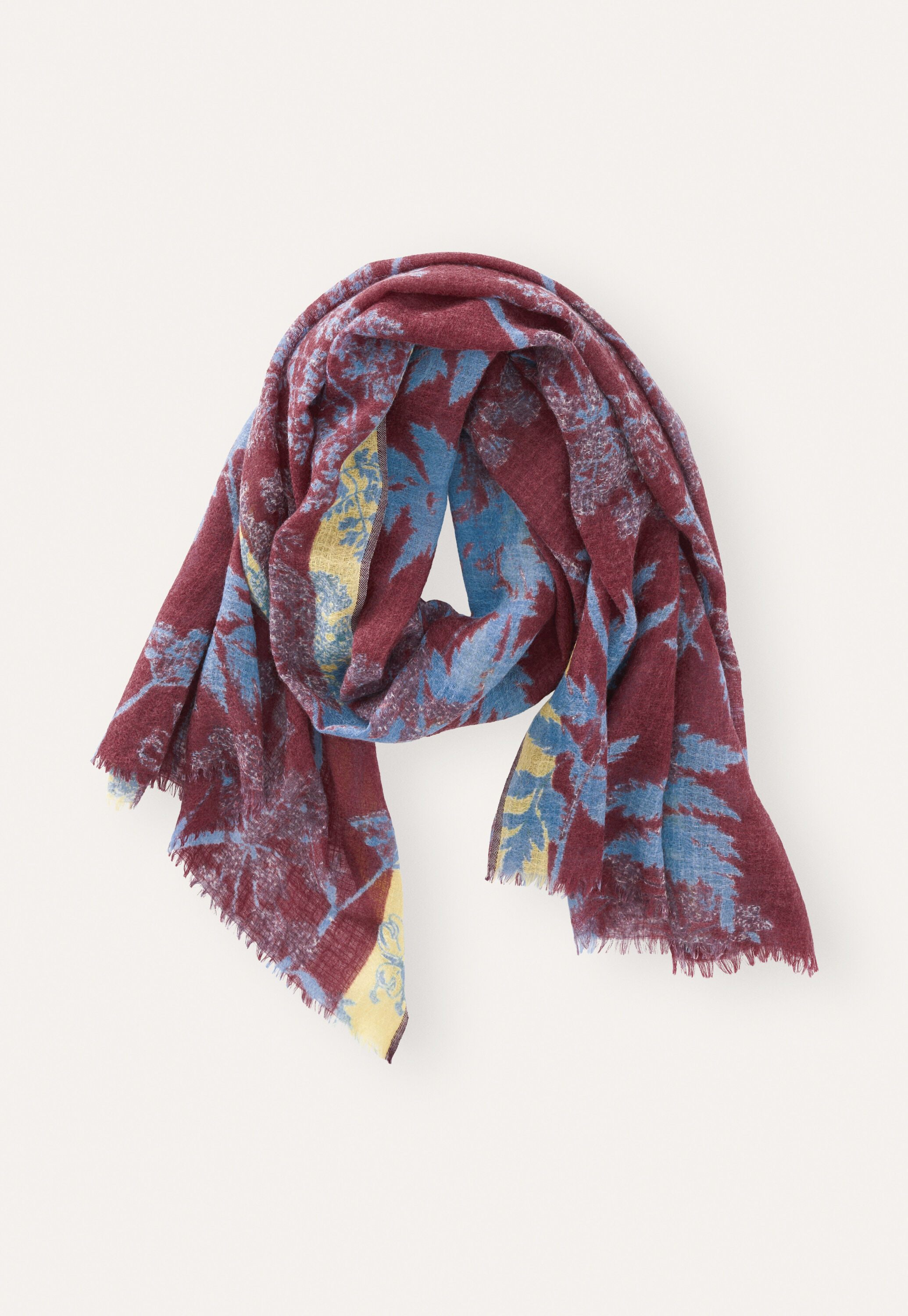 Printed scarf