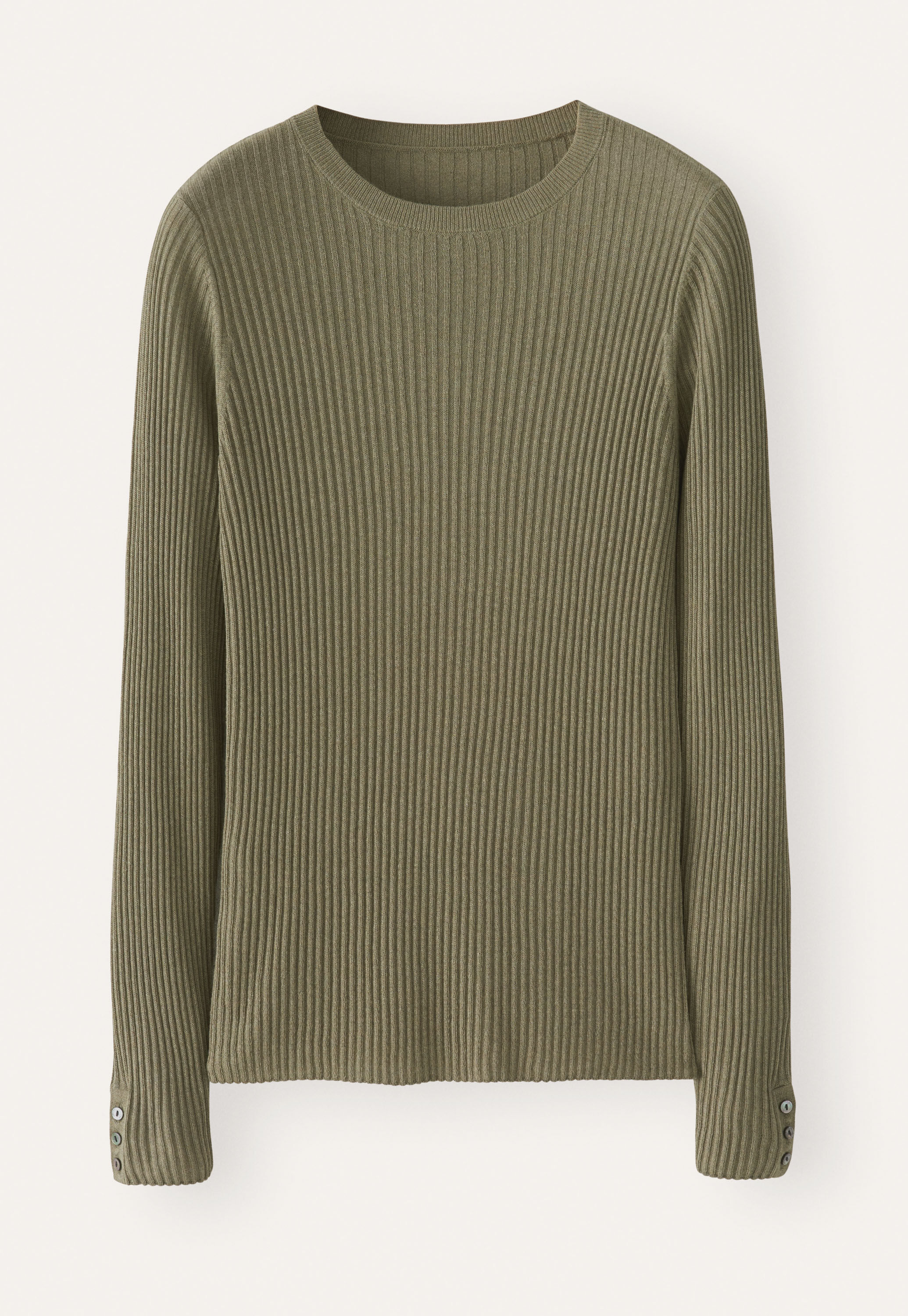 Ribbed sweater