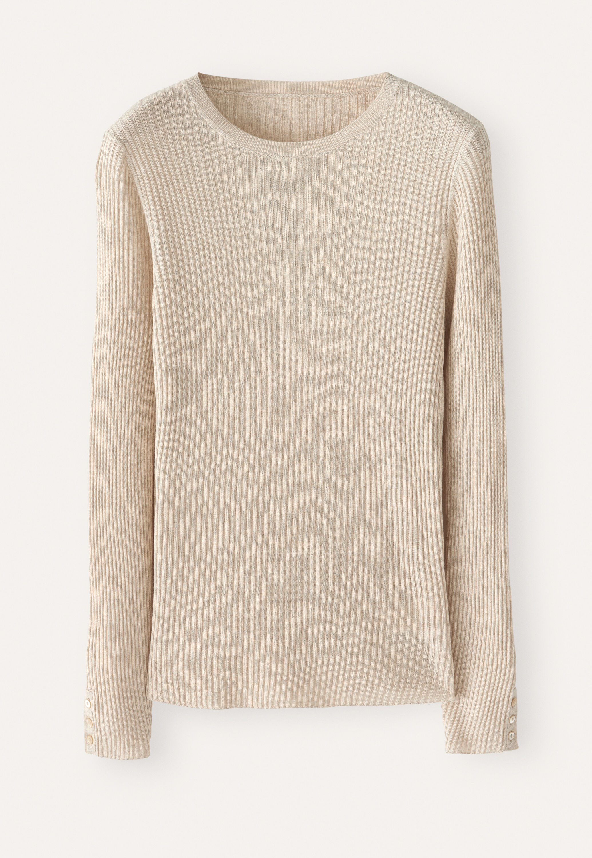 Ribbed sweater