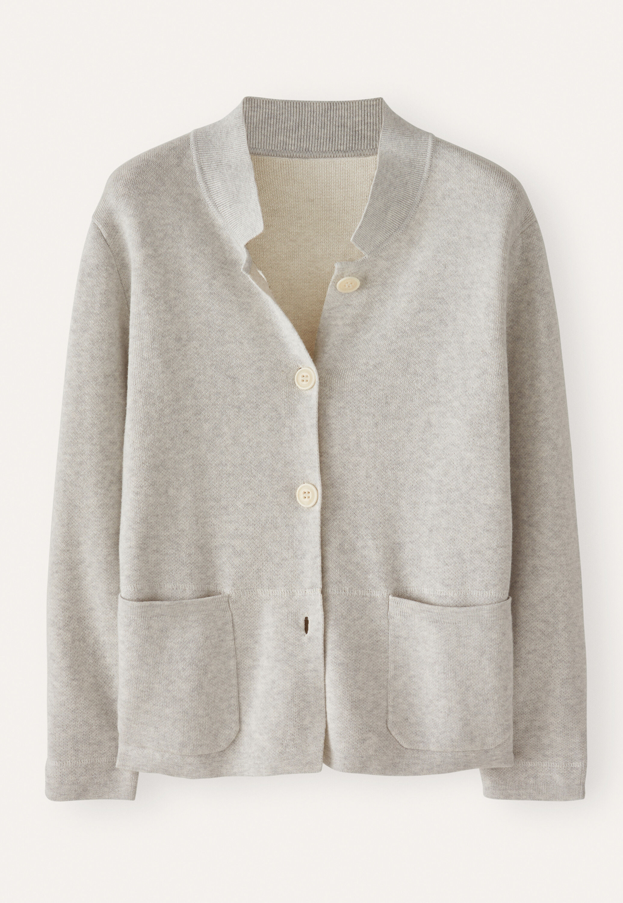 Double-knit jacket