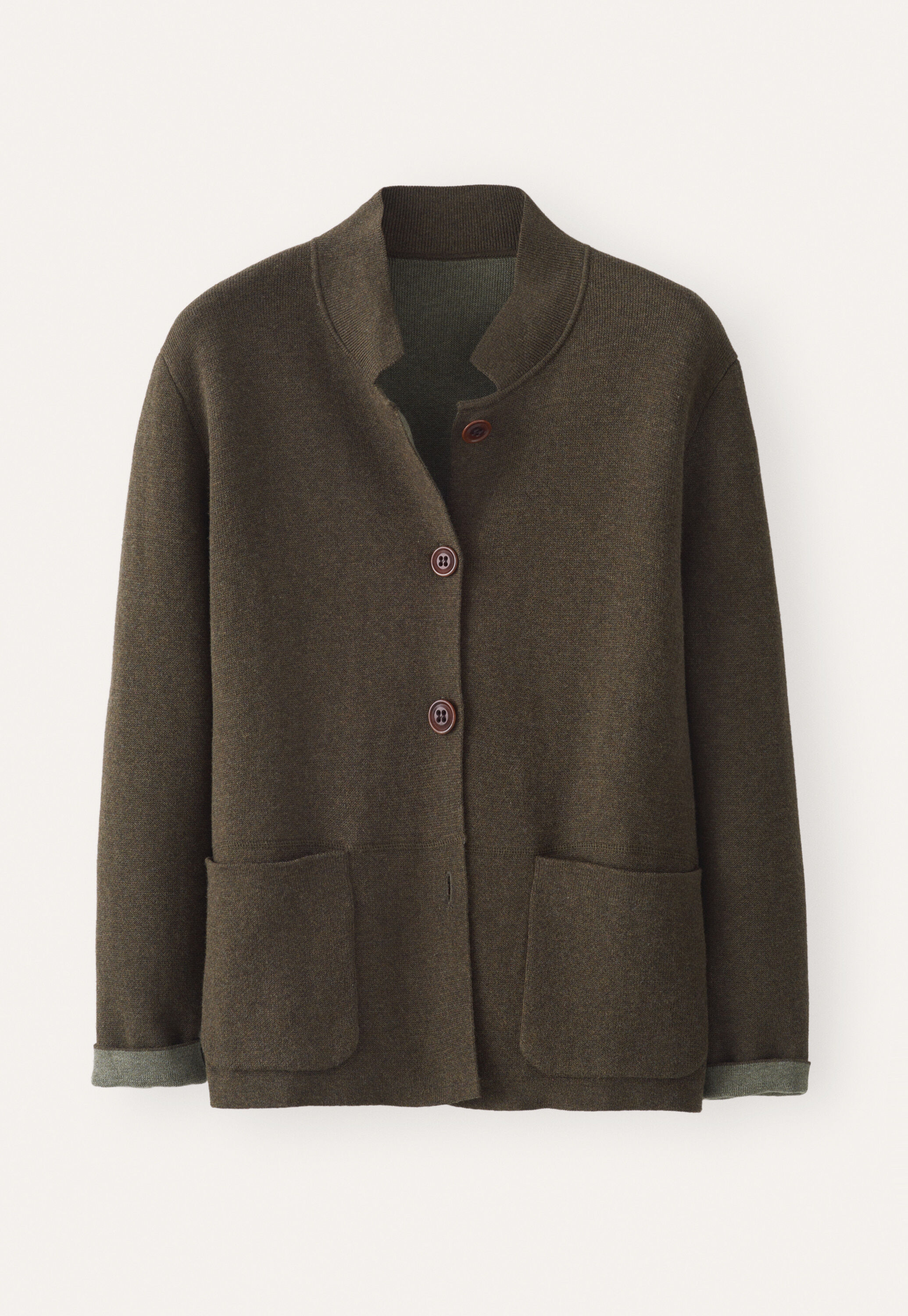 Double-knit jacket