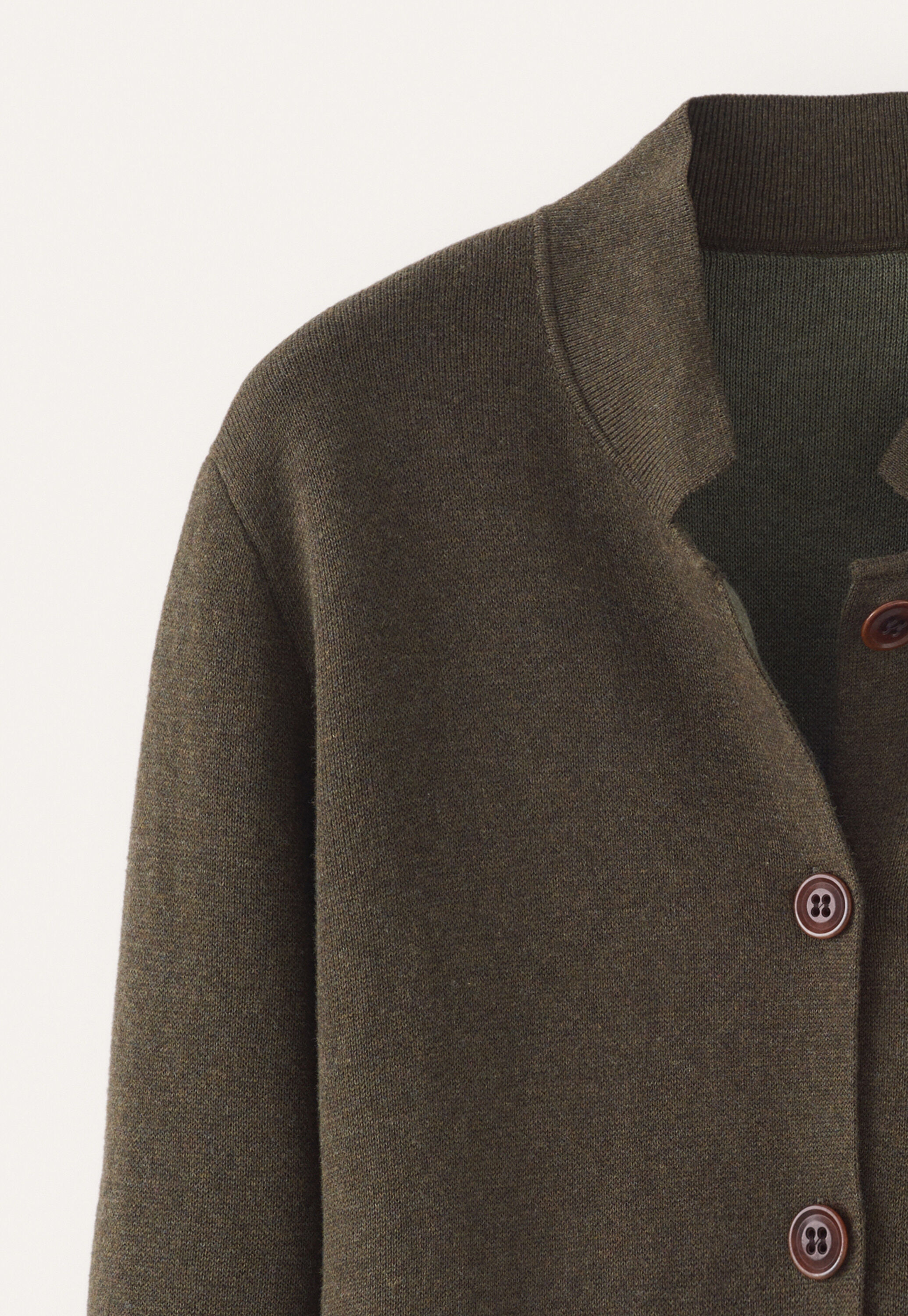 Double-knit jacket