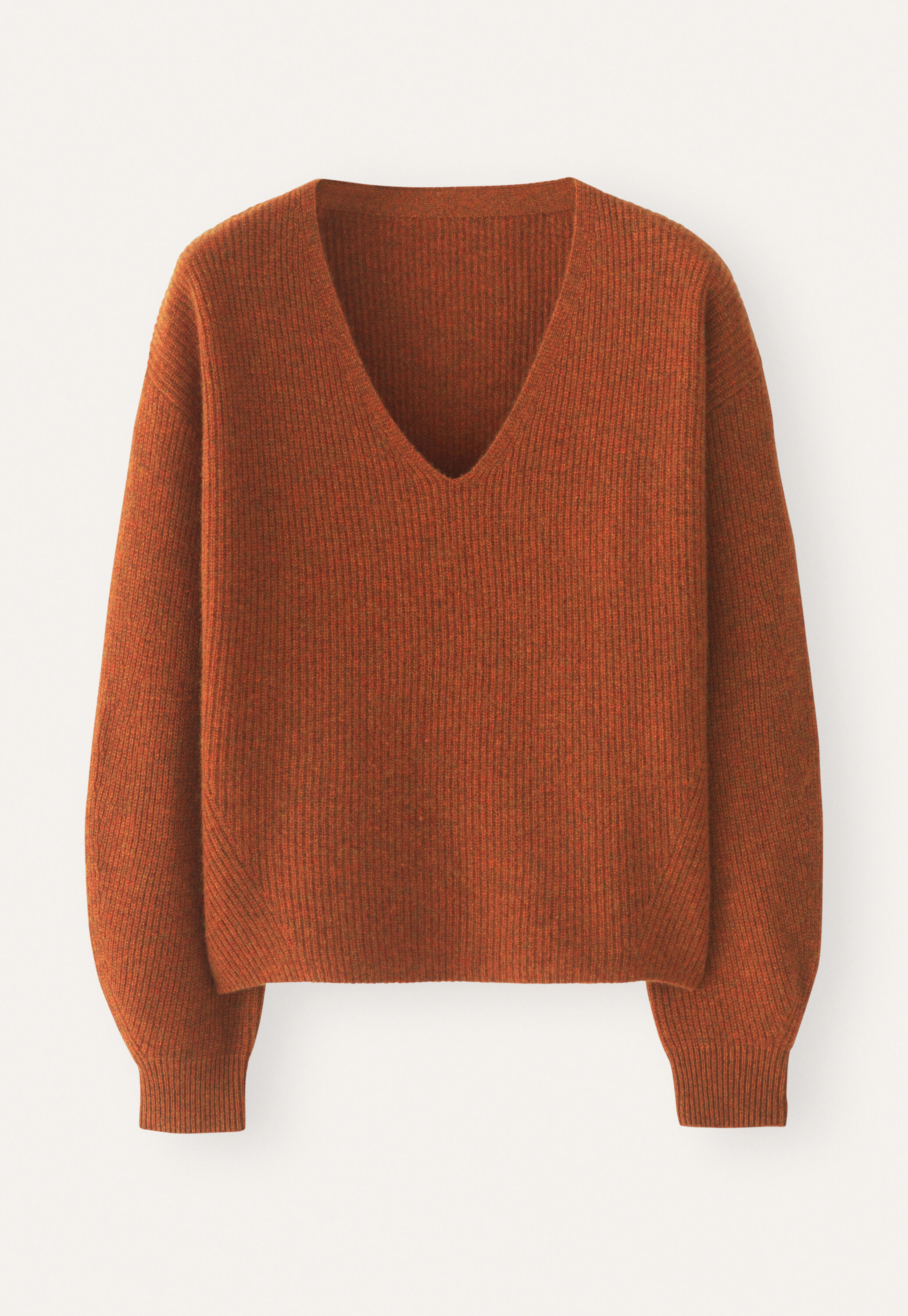 V-neck sweater