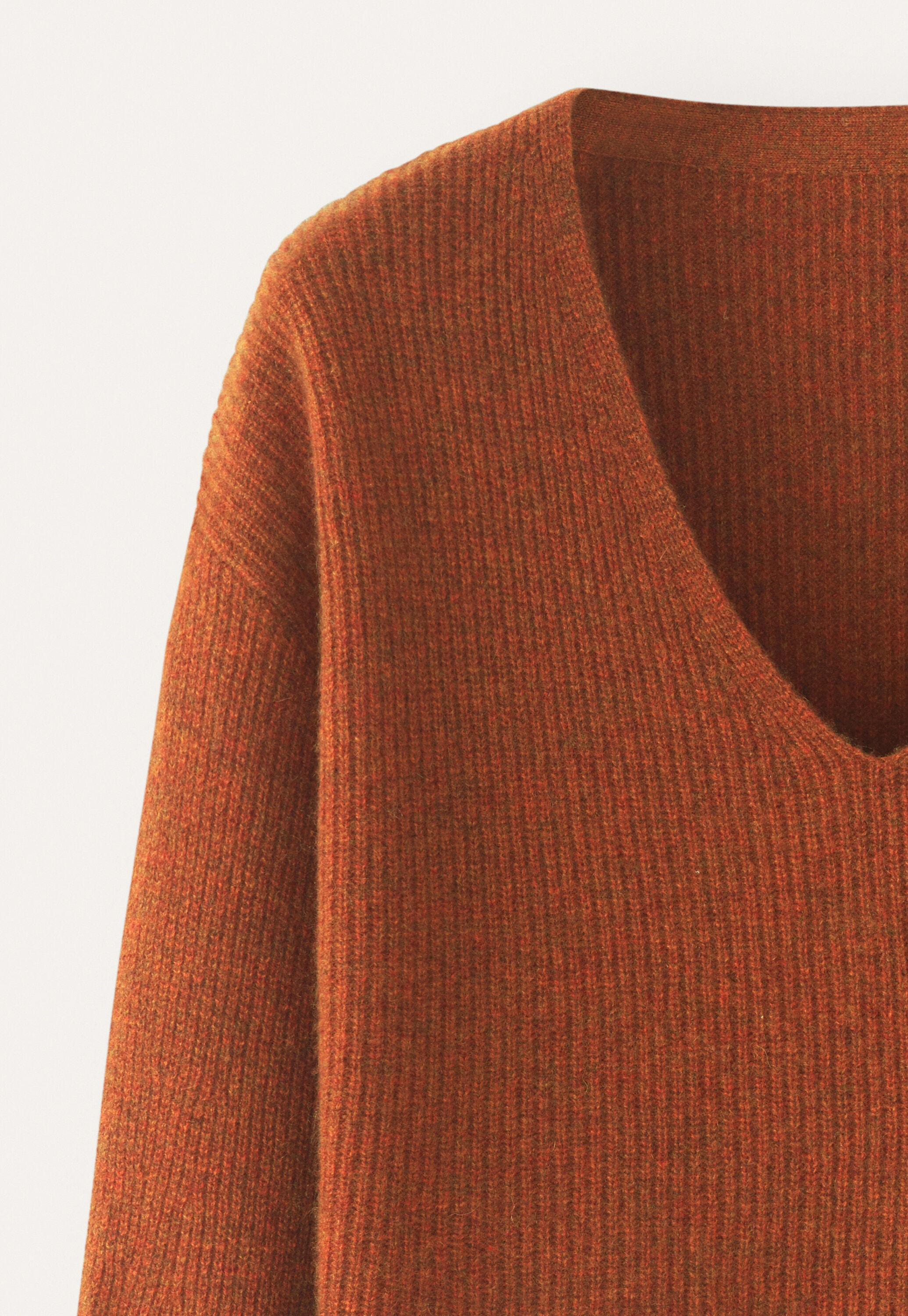 V-neck sweater